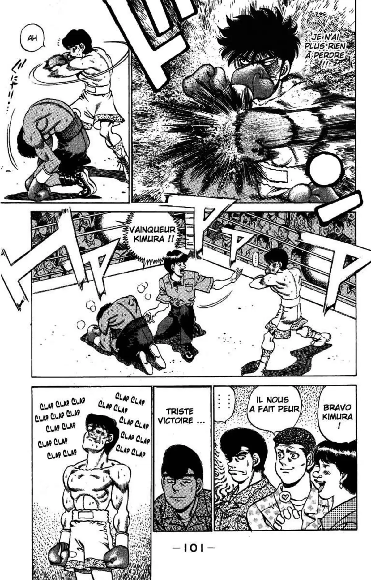 Hajime no Ippo Volume 24 page 101