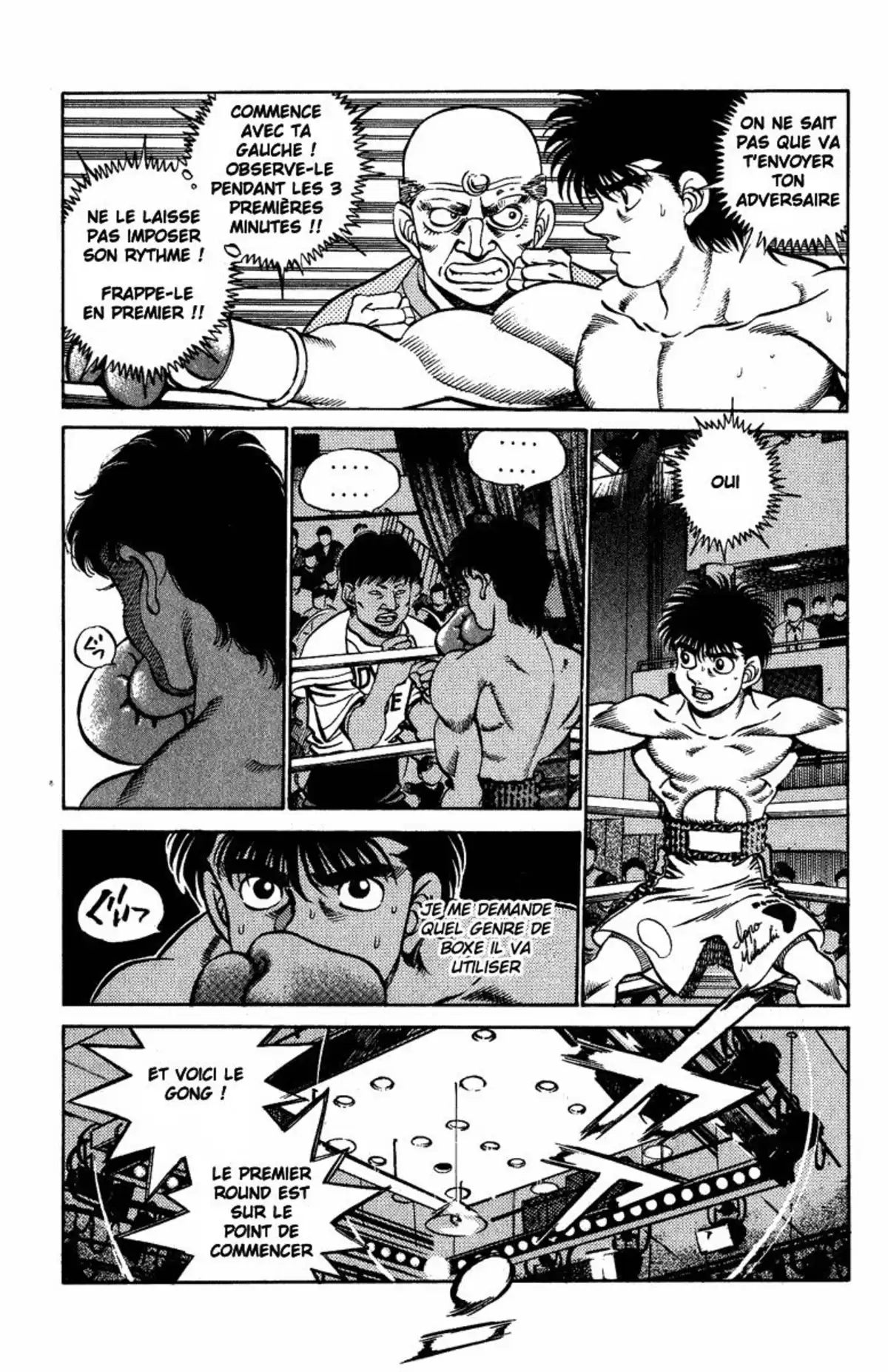 Hajime no Ippo Volume 24 page 109
