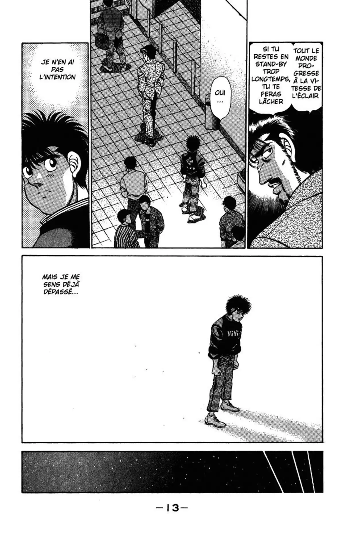Hajime no Ippo Volume 24 page 13