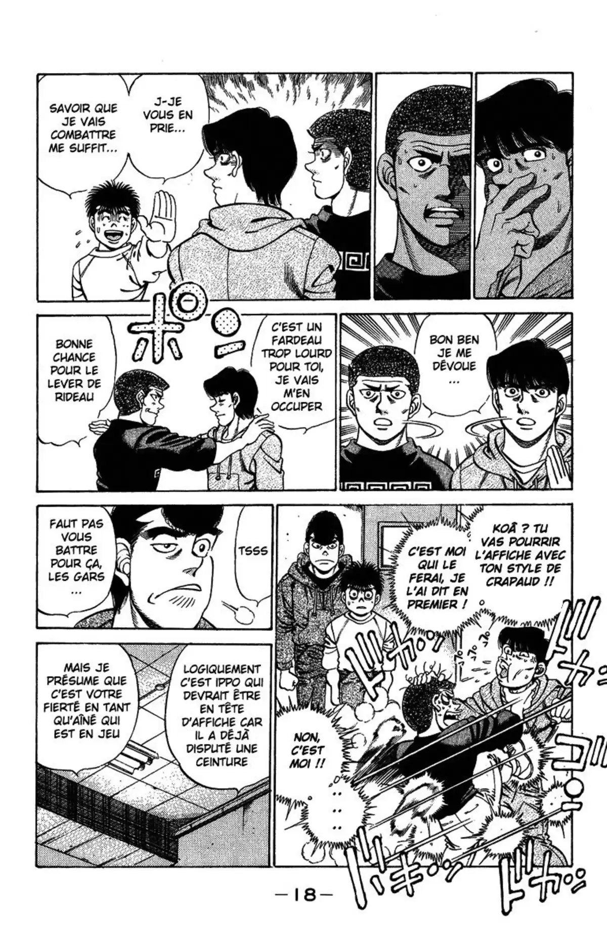 Hajime no Ippo Volume 24 page 18