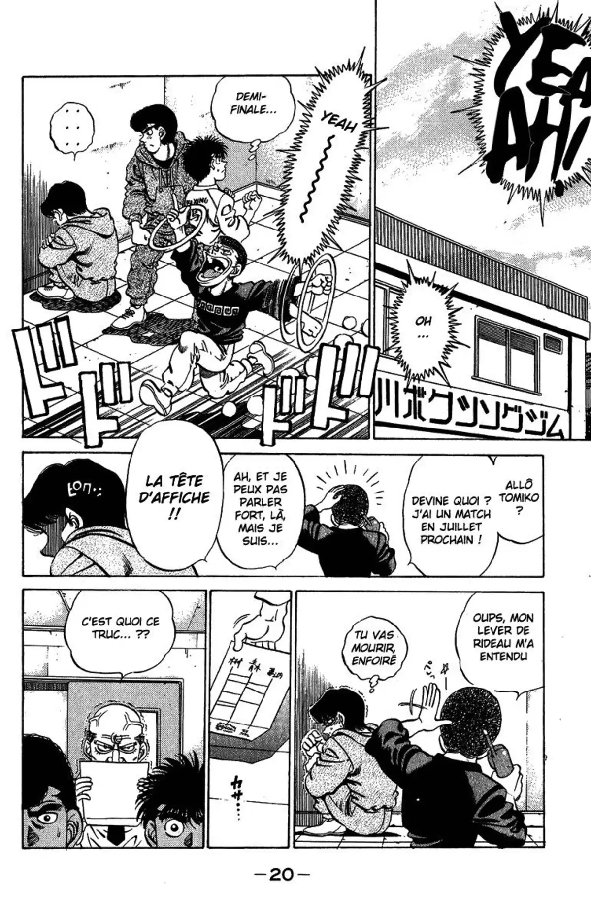 Hajime no Ippo Volume 24 page 20