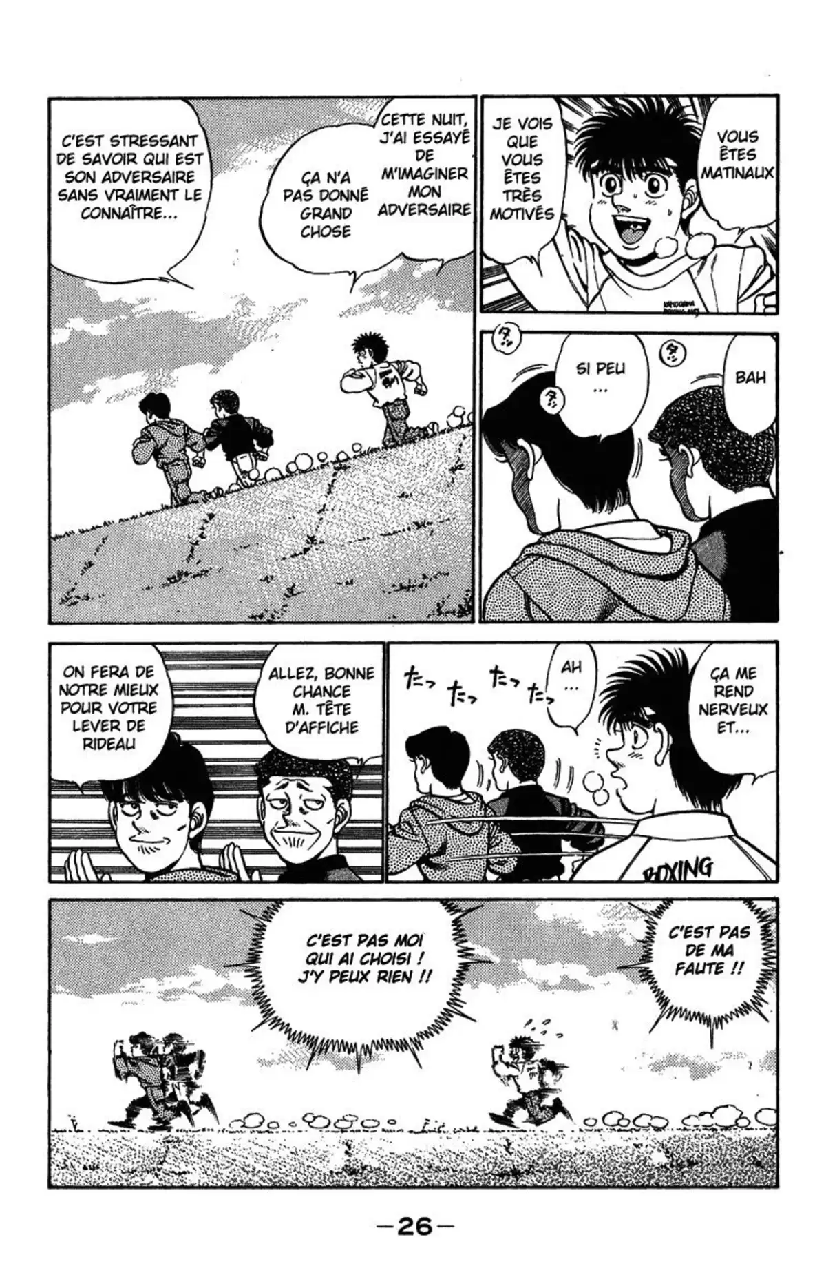 Hajime no Ippo Volume 24 page 26