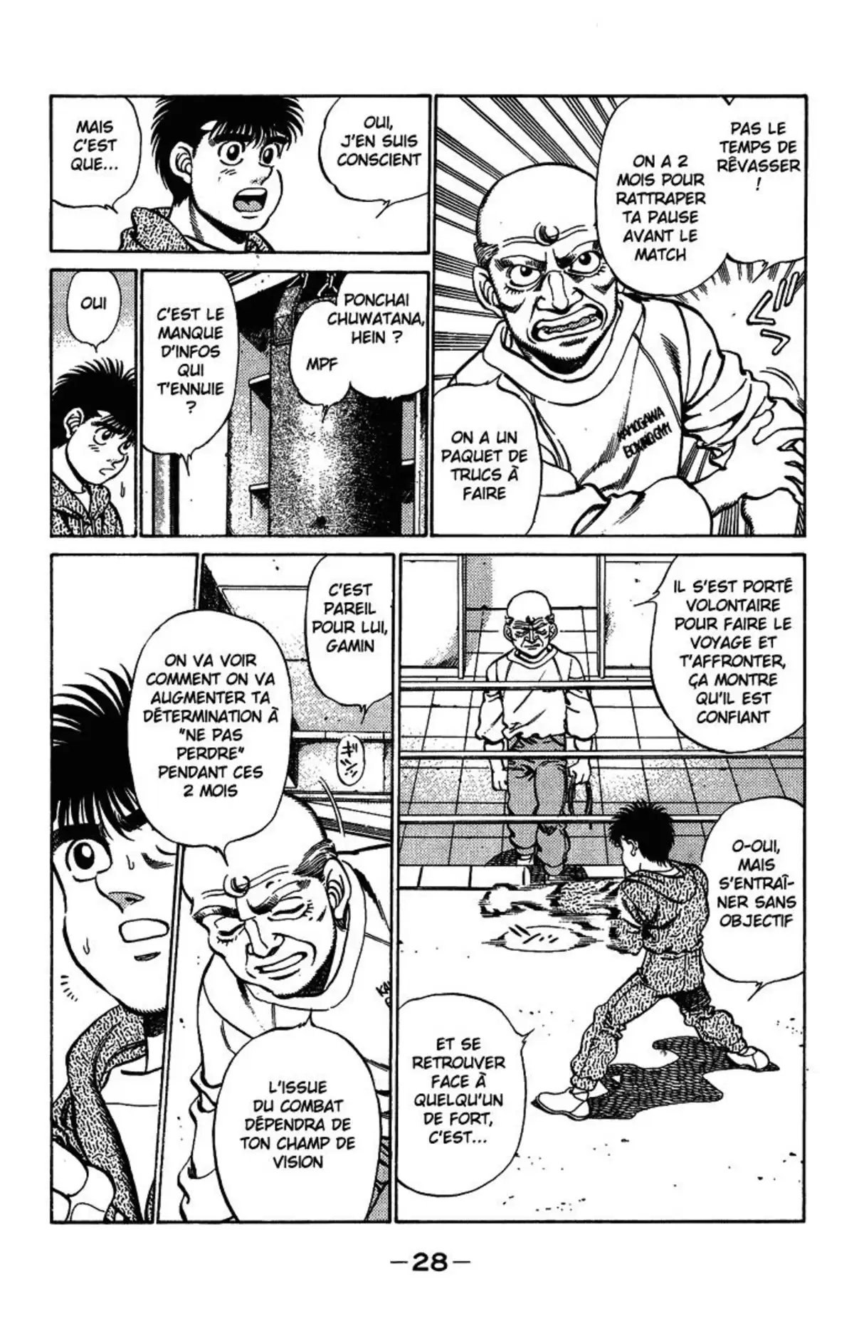 Hajime no Ippo Volume 24 page 28
