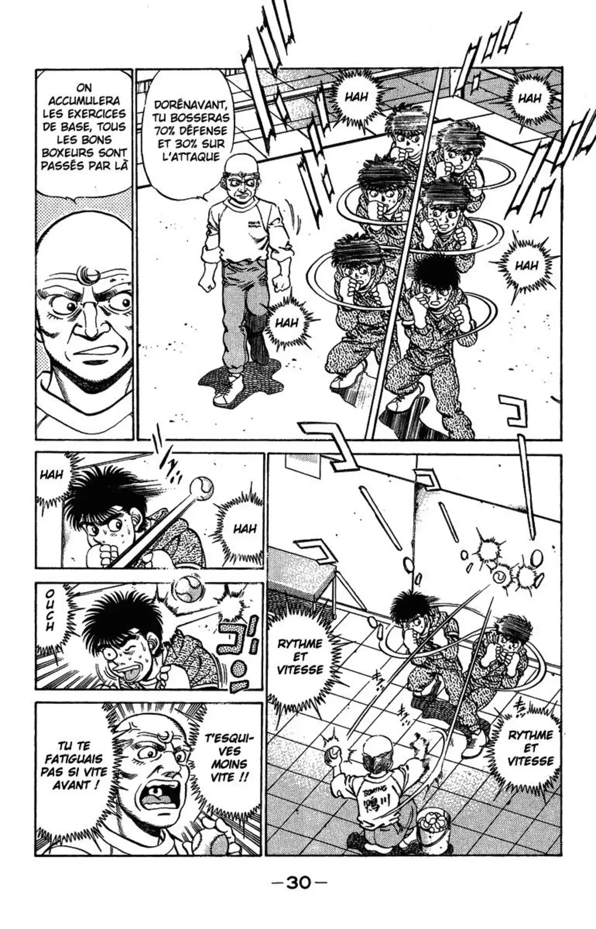 Hajime no Ippo Volume 24 page 30