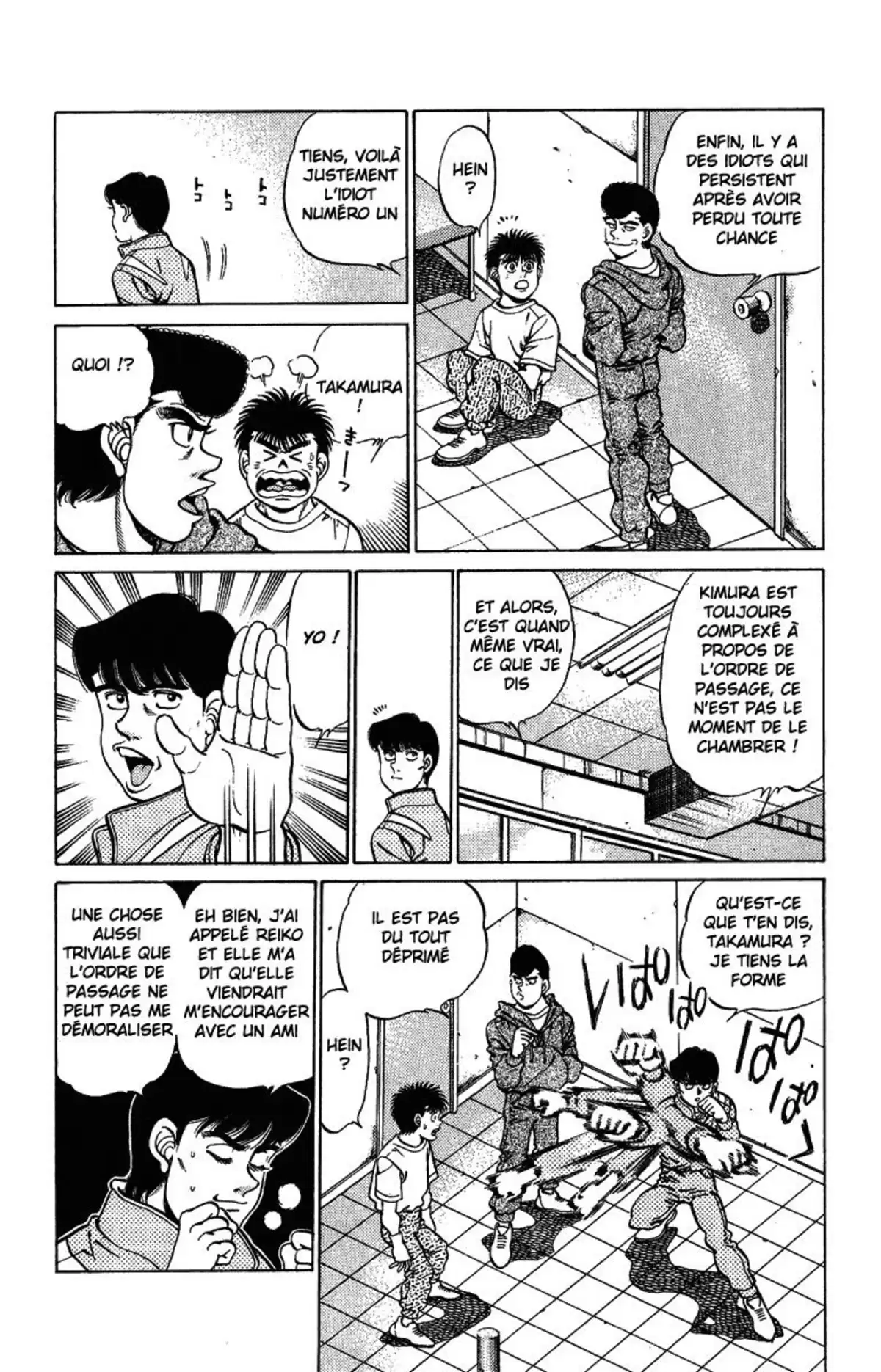 Hajime no Ippo Volume 24 page 35