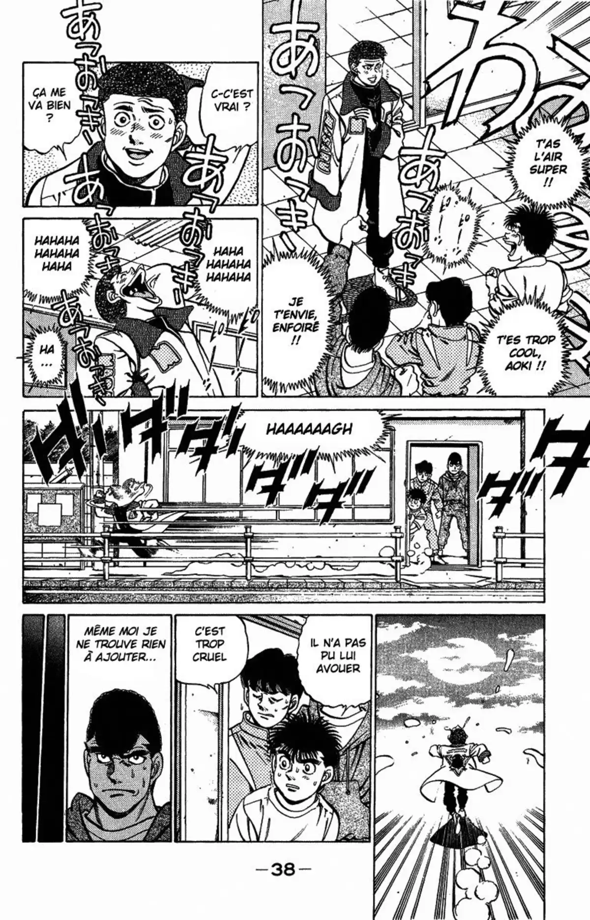 Hajime no Ippo Volume 24 page 38