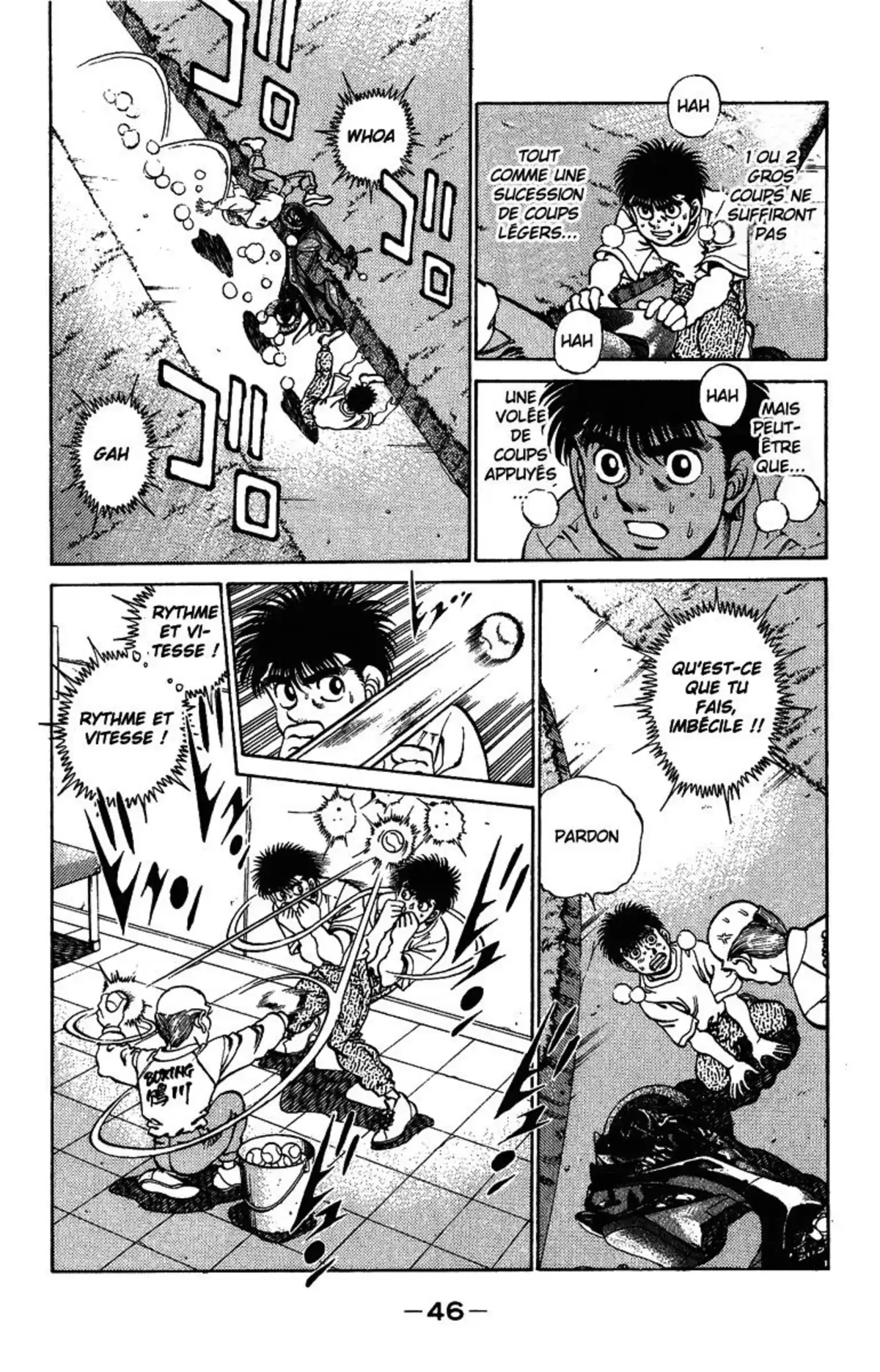 Hajime no Ippo Volume 24 page 46