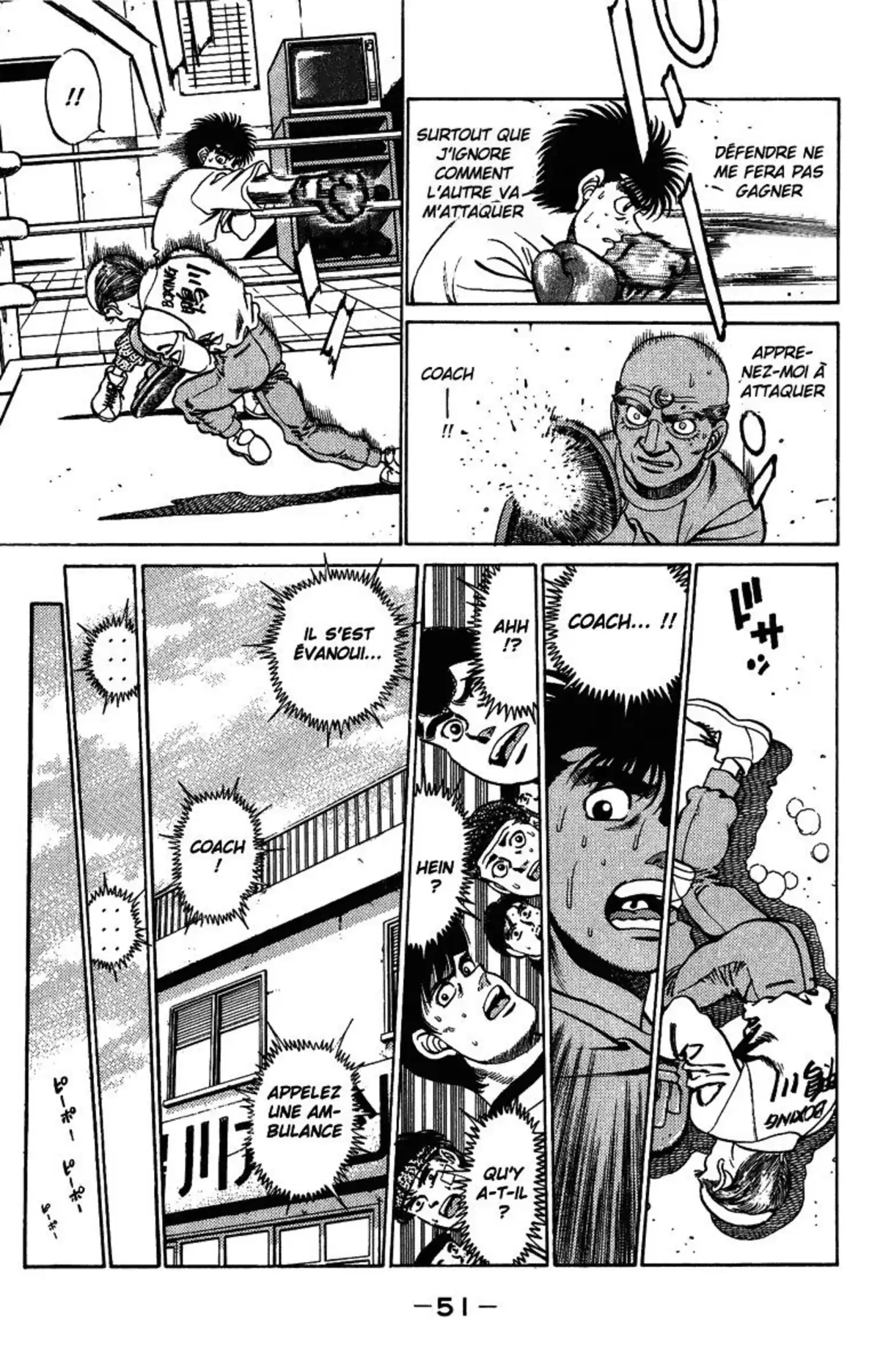 Hajime no Ippo Volume 24 page 51