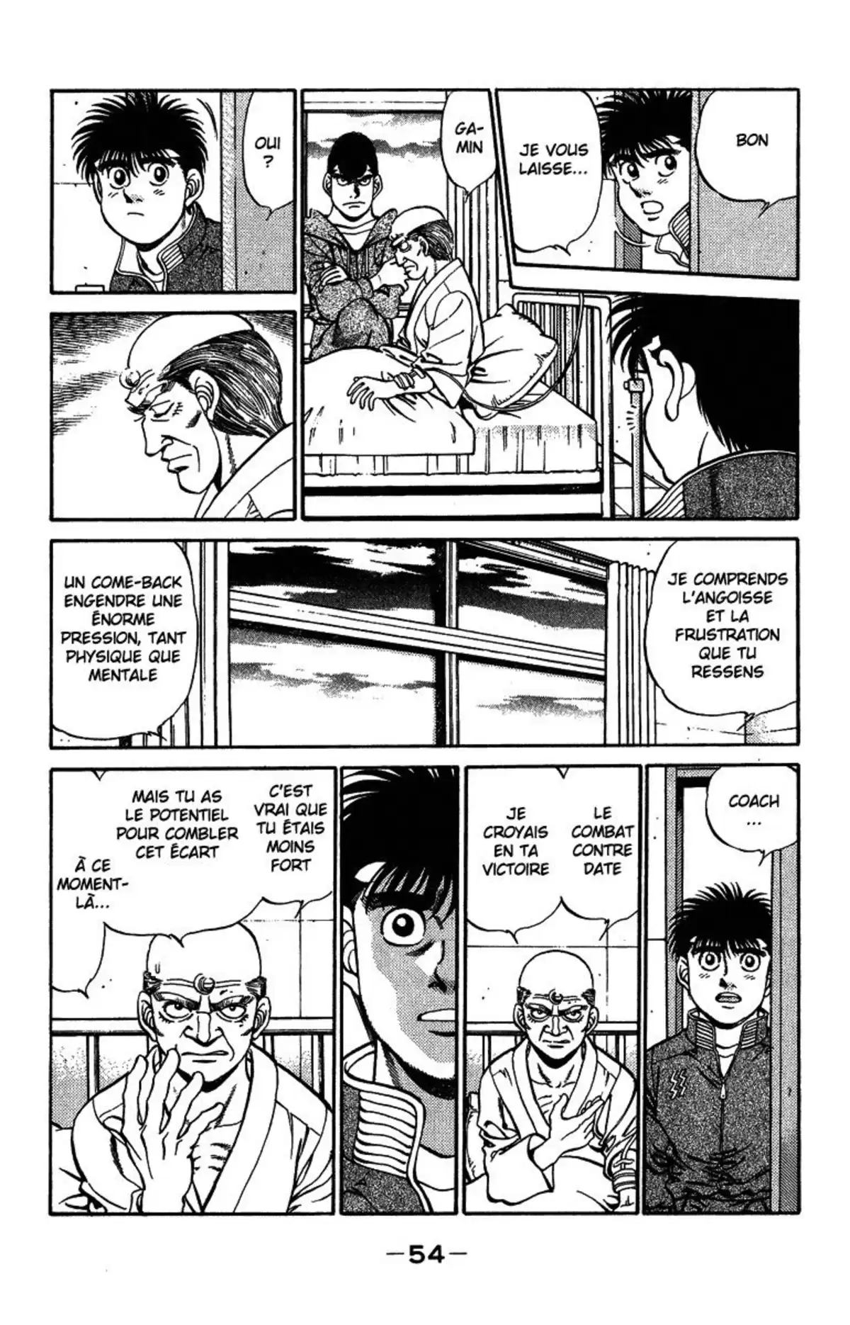 Hajime no Ippo Volume 24 page 54