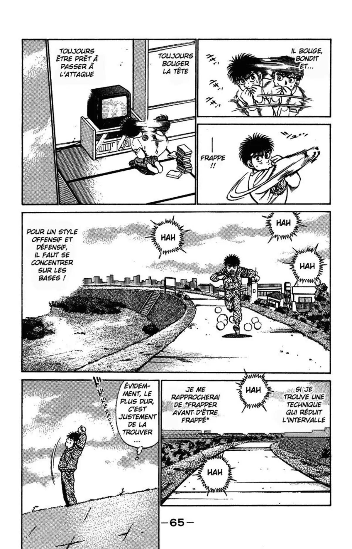 Hajime no Ippo Volume 24 page 65