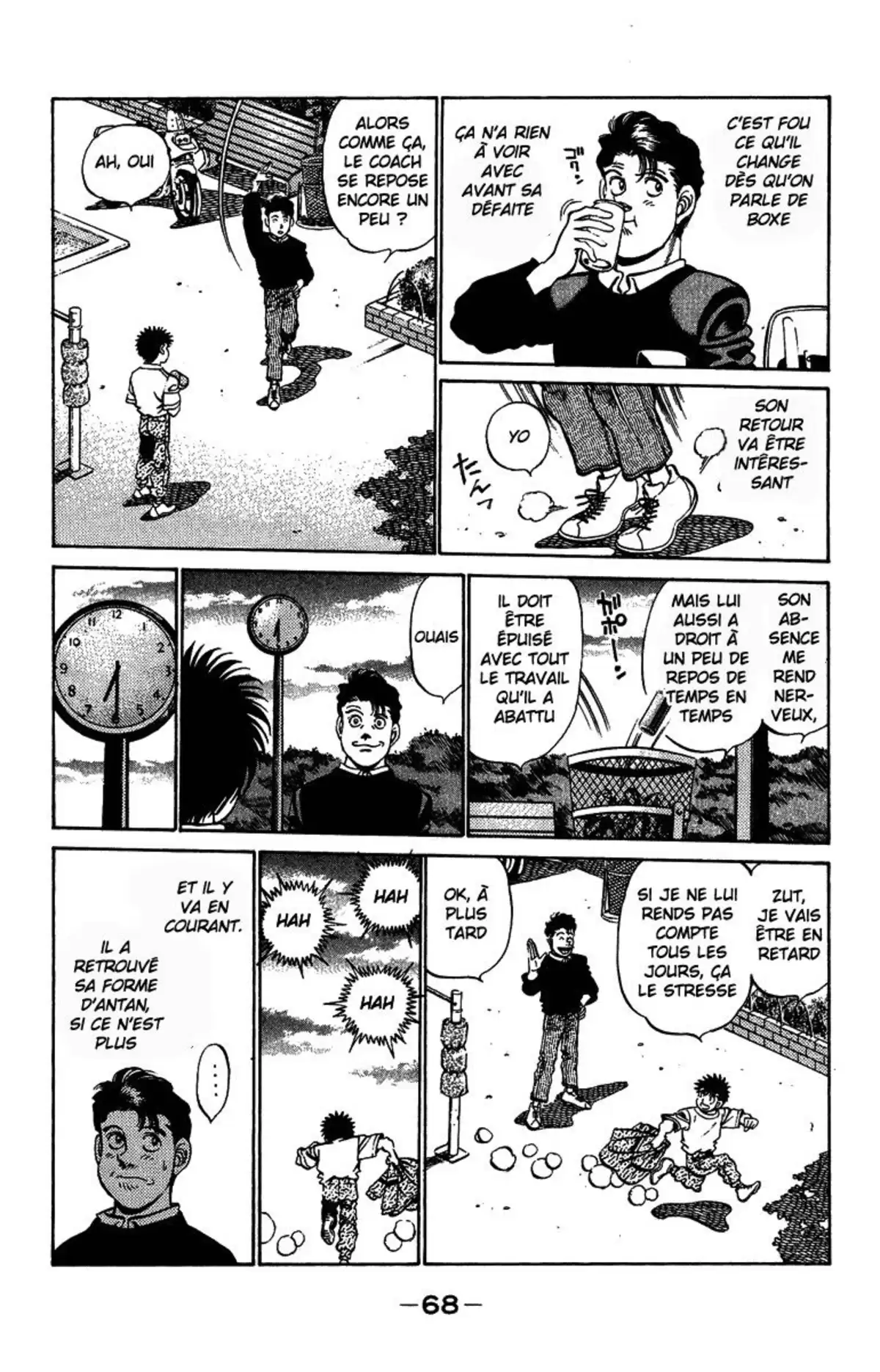 Hajime no Ippo Volume 24 page 68