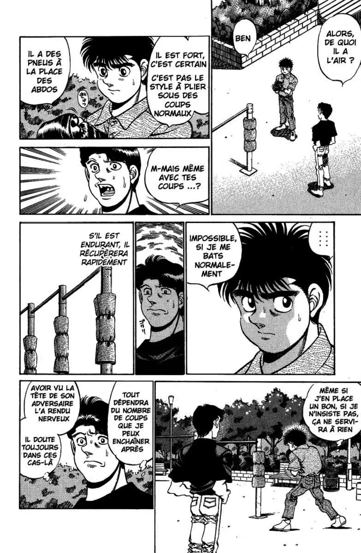 Hajime no Ippo Volume 24 page 88