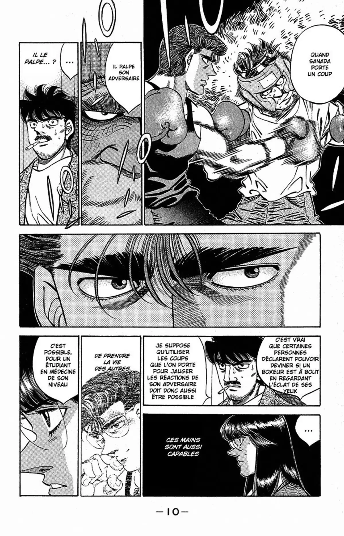 Hajime no Ippo Volume 34 page 11