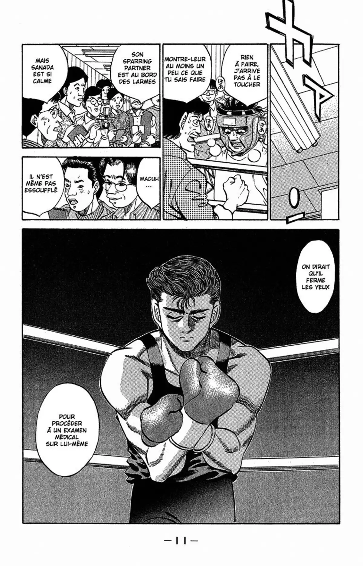 Hajime no Ippo Volume 34 page 12