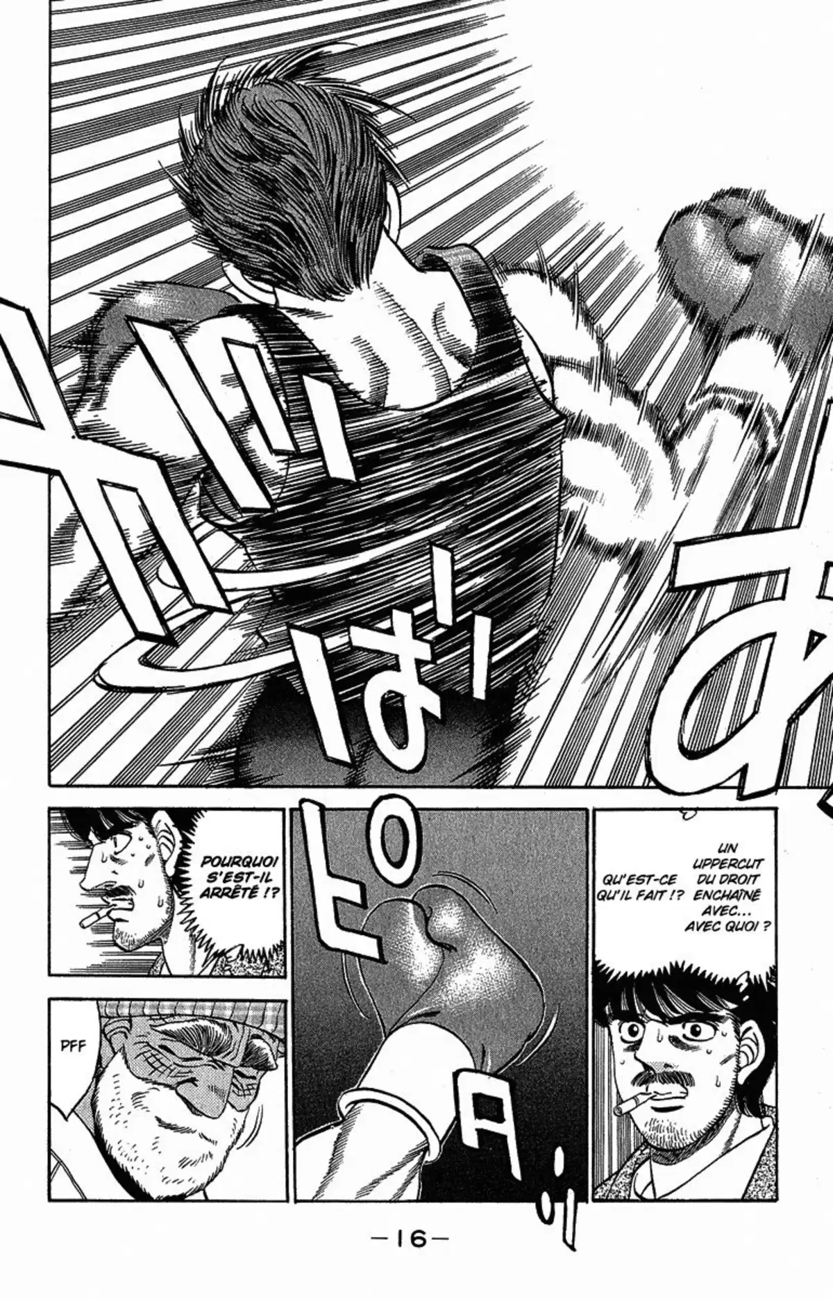 Hajime no Ippo Volume 34 page 17