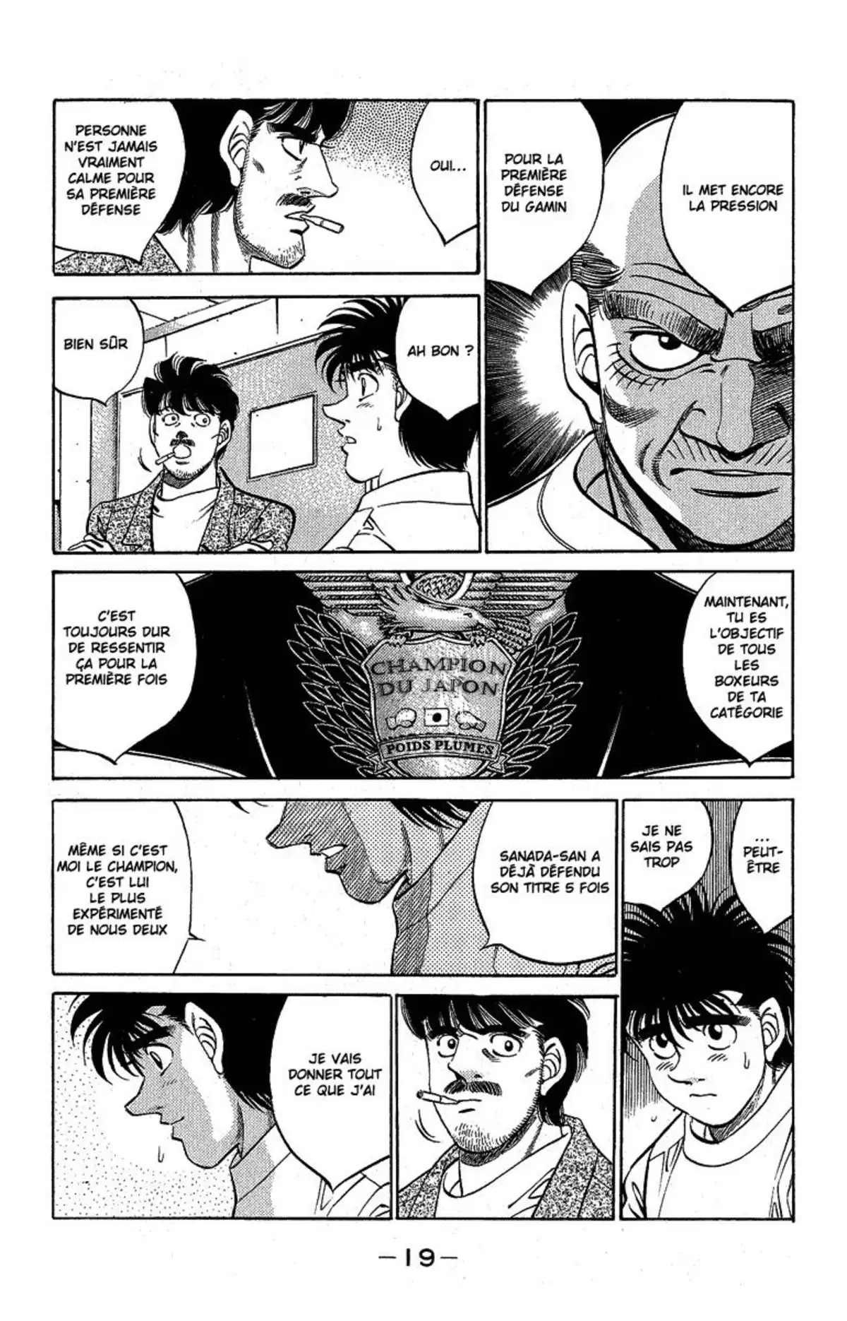 Hajime no Ippo Volume 34 page 20