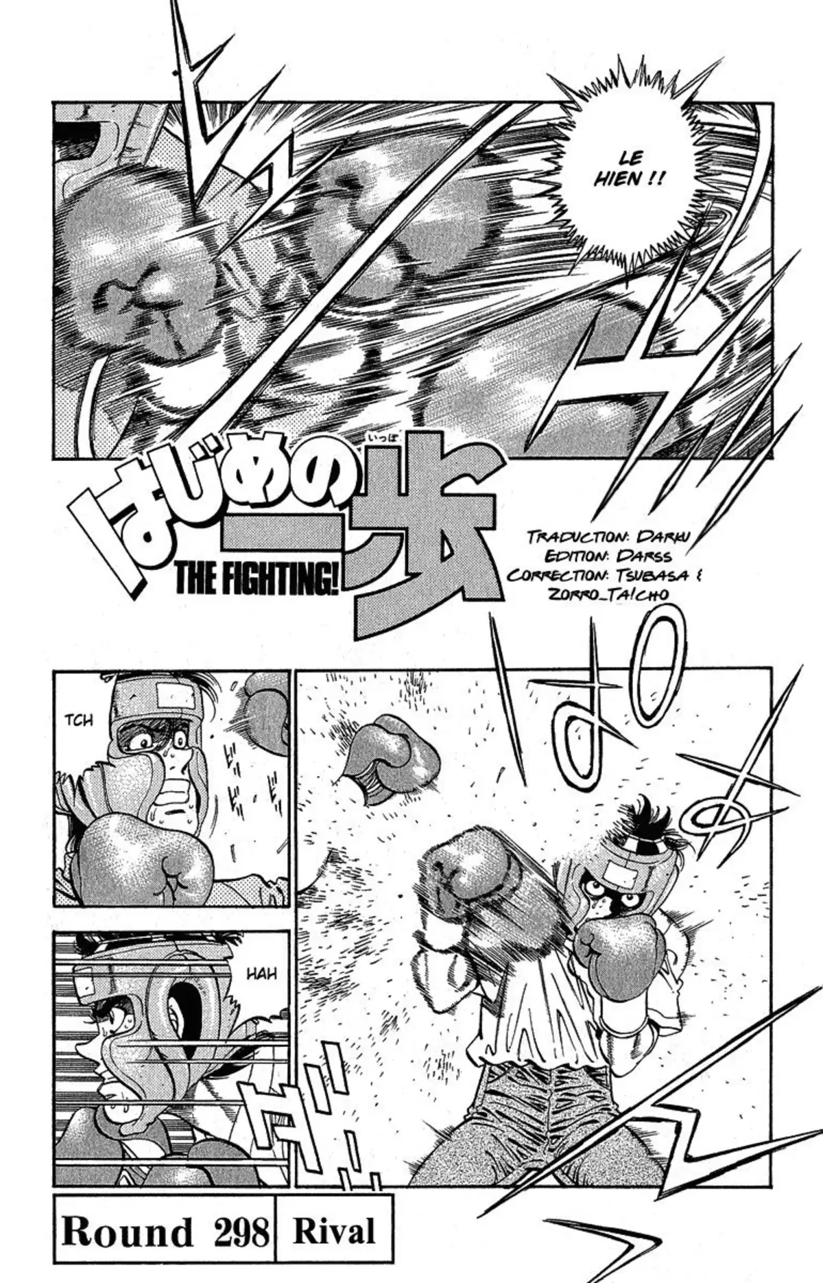 Hajime no Ippo Volume 34 page 24