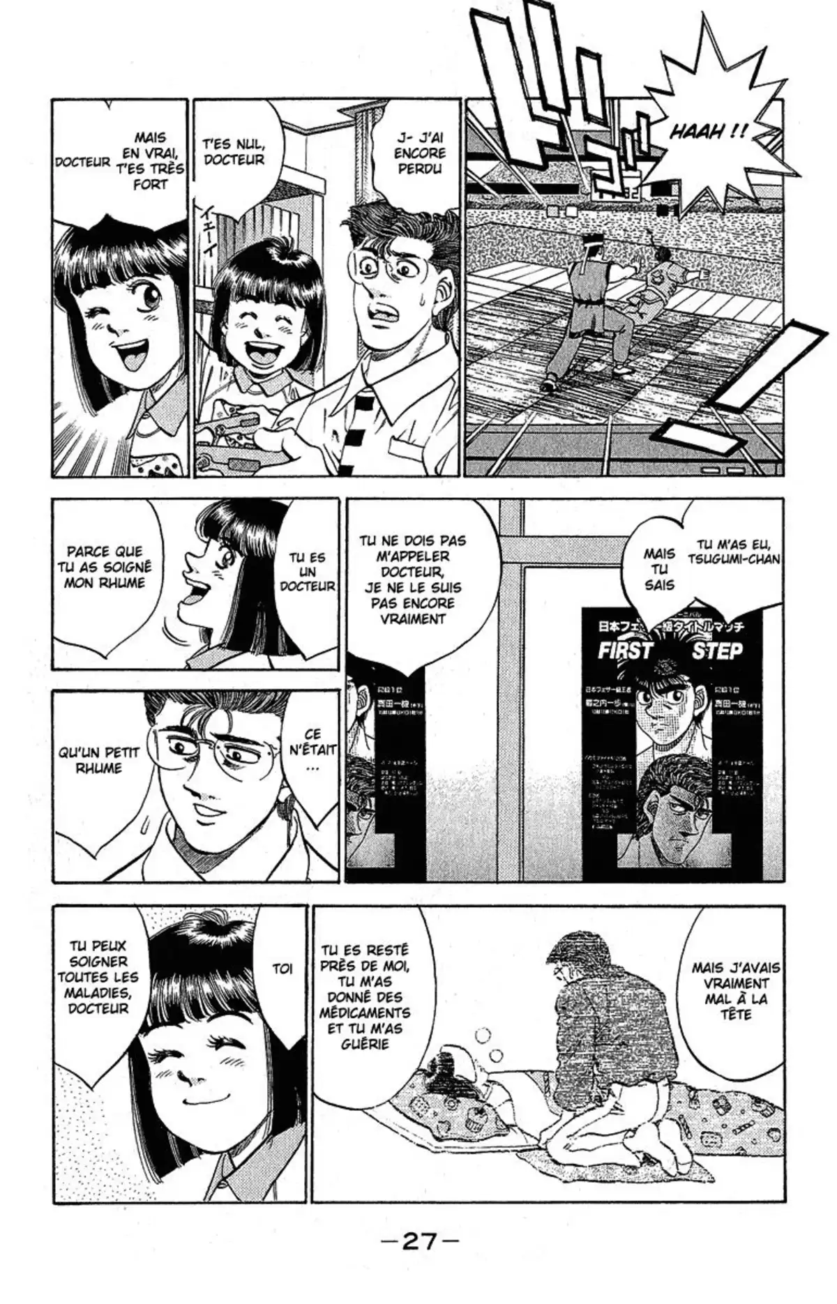 Hajime no Ippo Volume 34 page 28