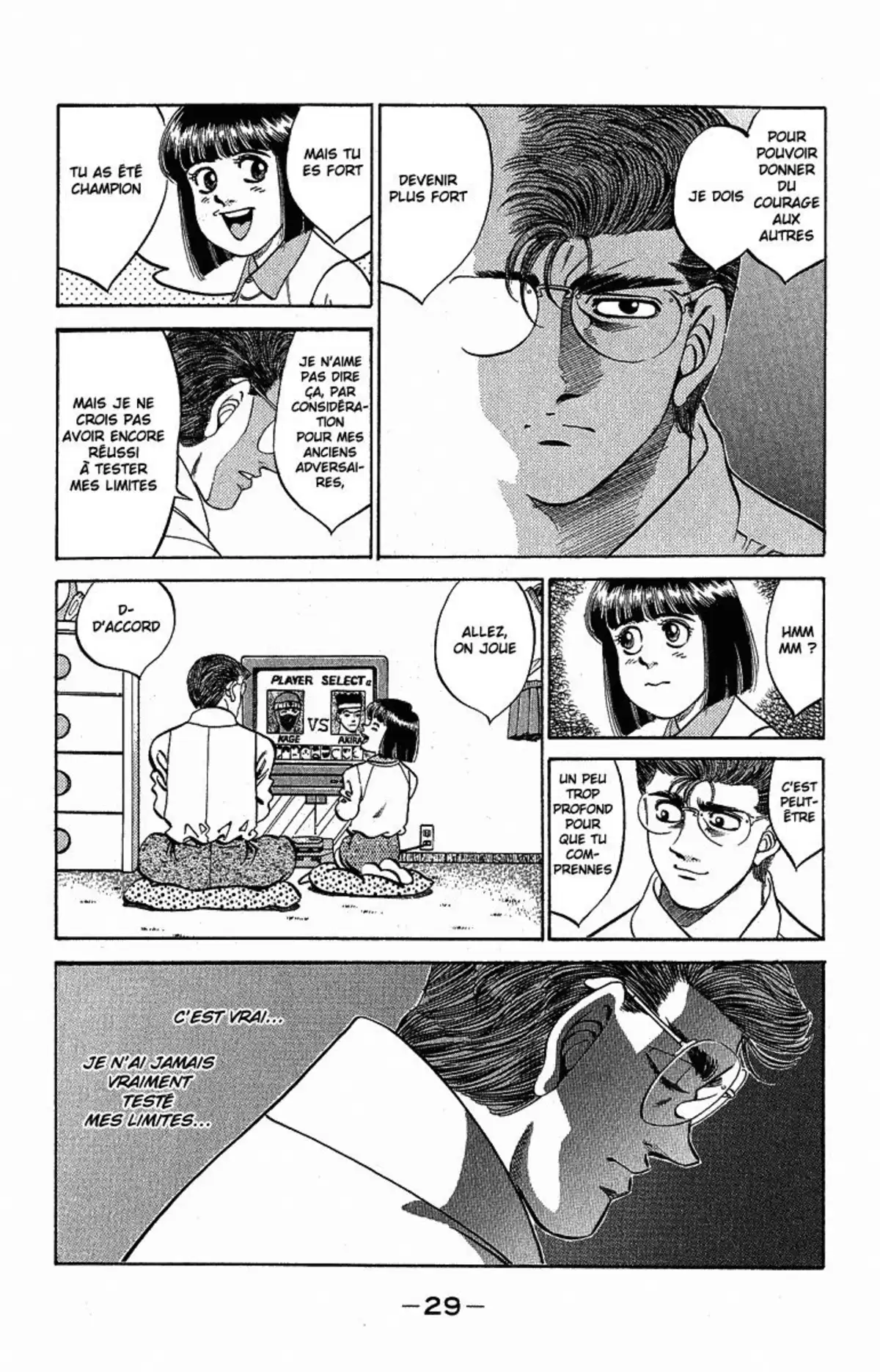 Hajime no Ippo Volume 34 page 30