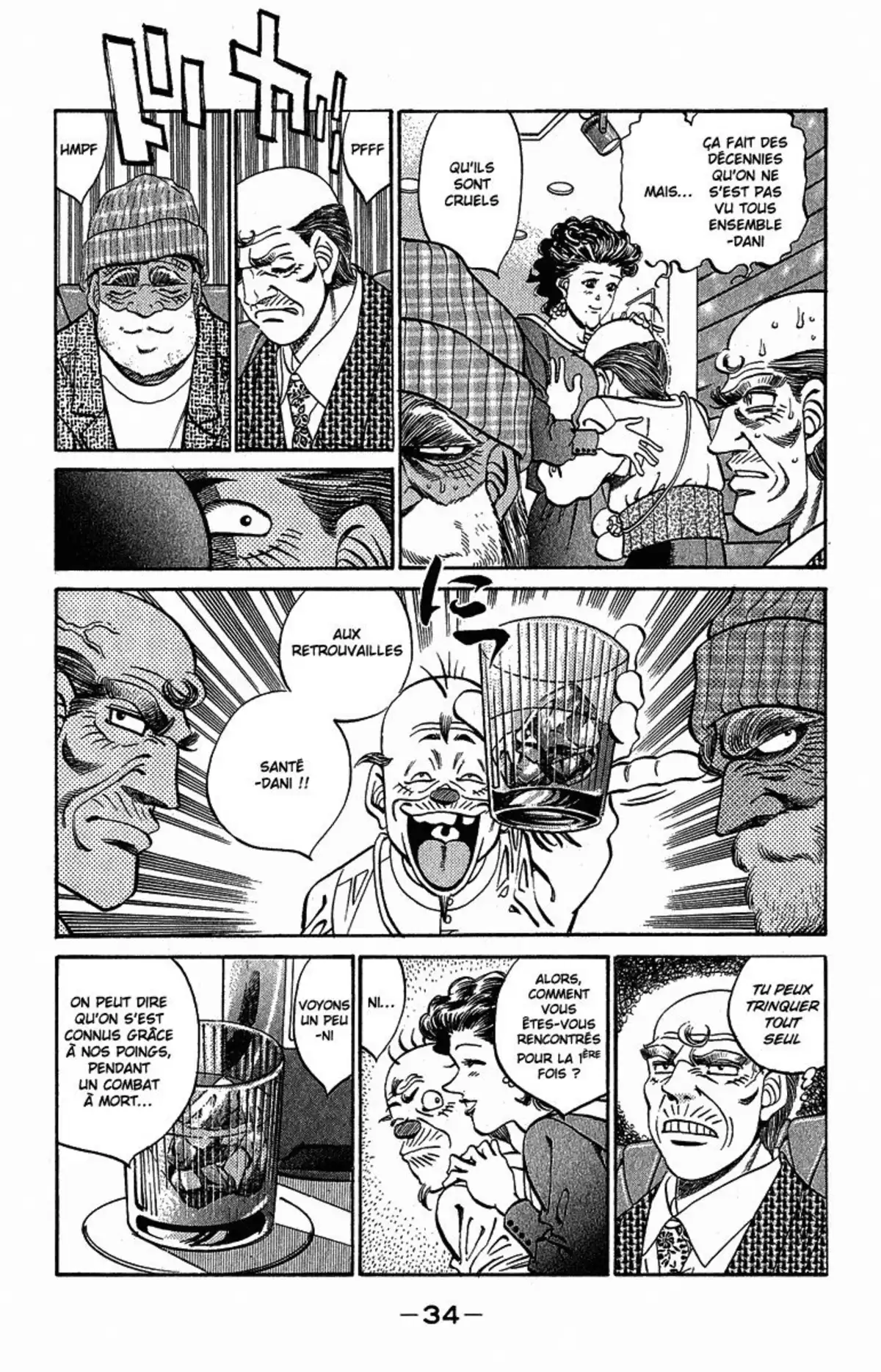 Hajime no Ippo Volume 34 page 35