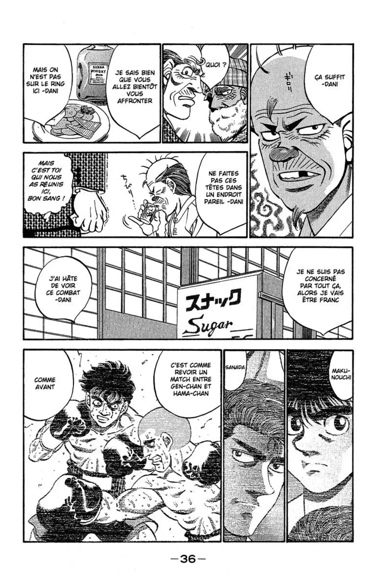 Hajime no Ippo Volume 34 page 37