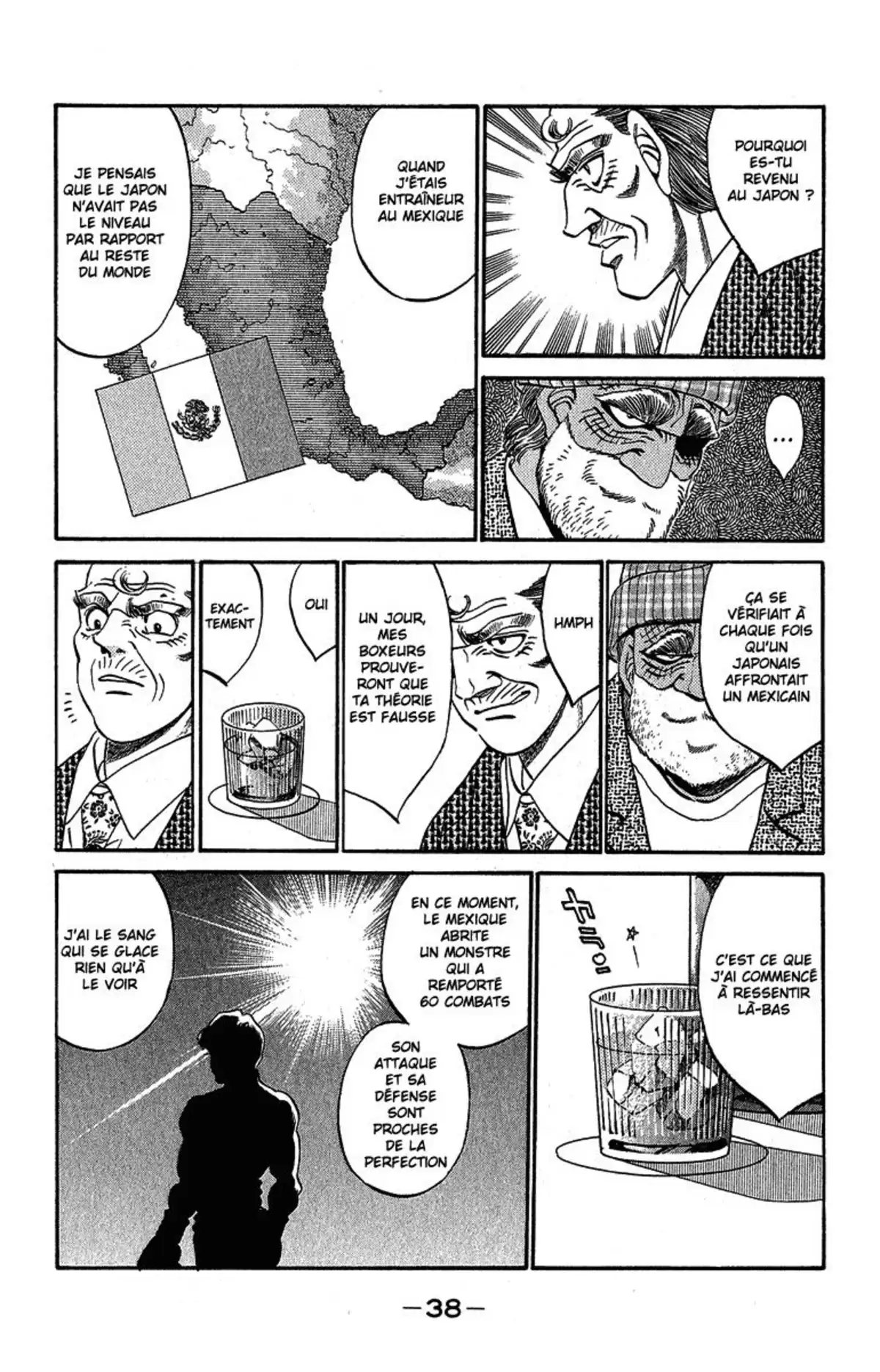 Hajime no Ippo Volume 34 page 39