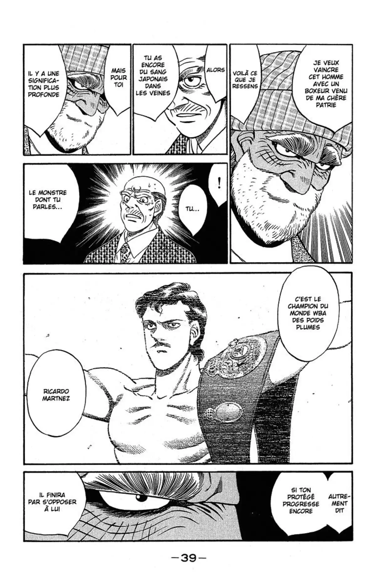 Hajime no Ippo Volume 34 page 40