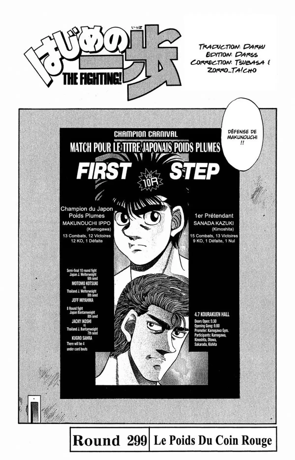 Hajime no Ippo Volume 34 page 45