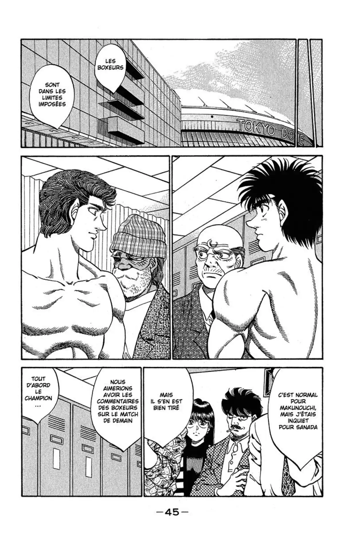 Hajime no Ippo Volume 34 page 46