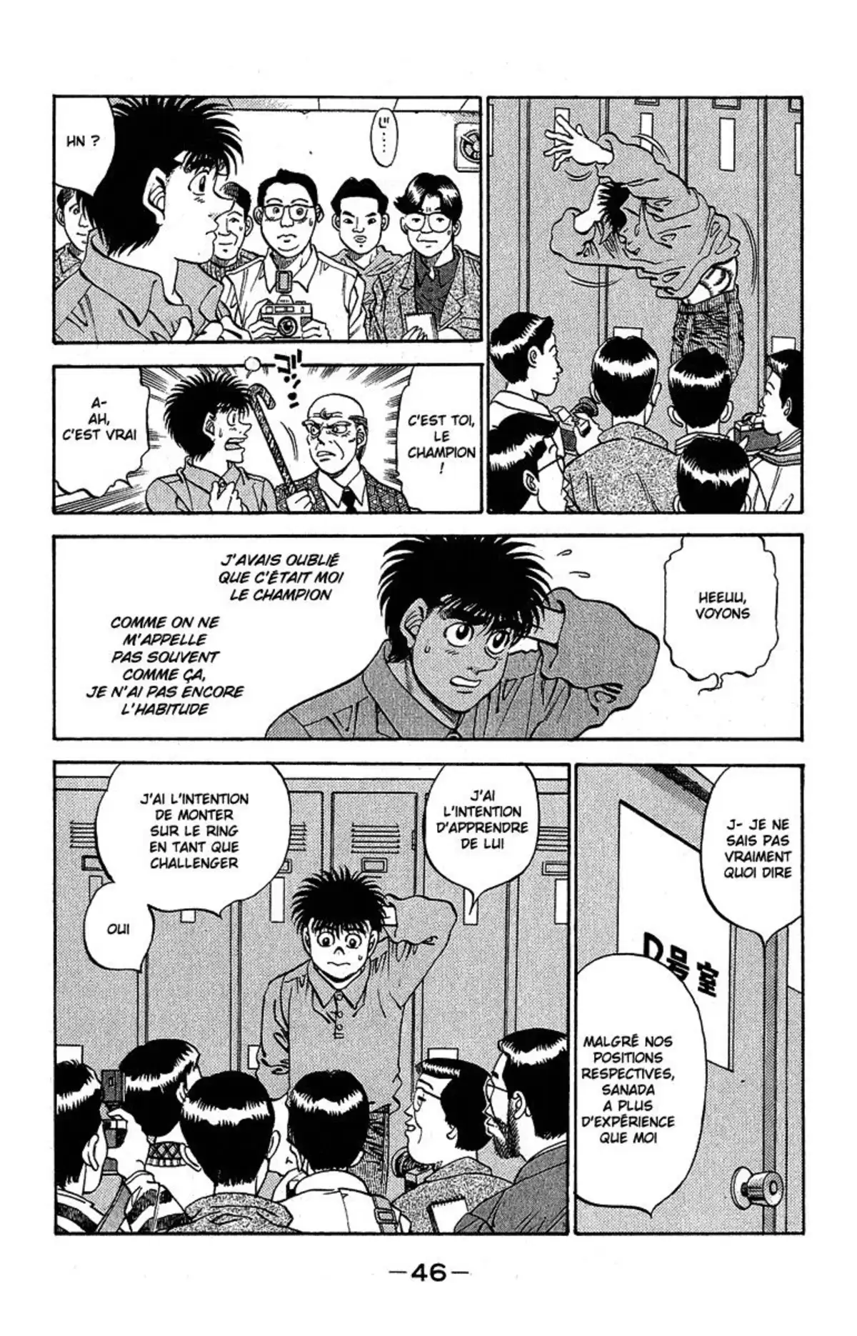 Hajime no Ippo Volume 34 page 47