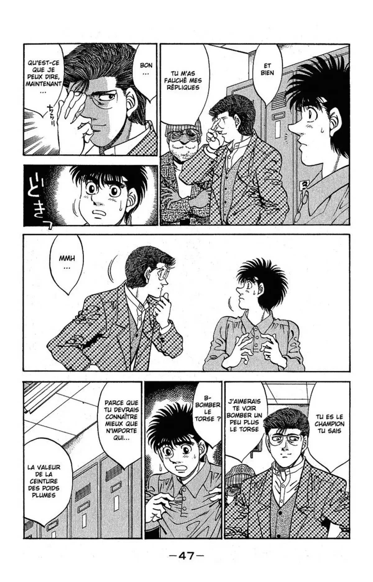 Hajime no Ippo Volume 34 page 48