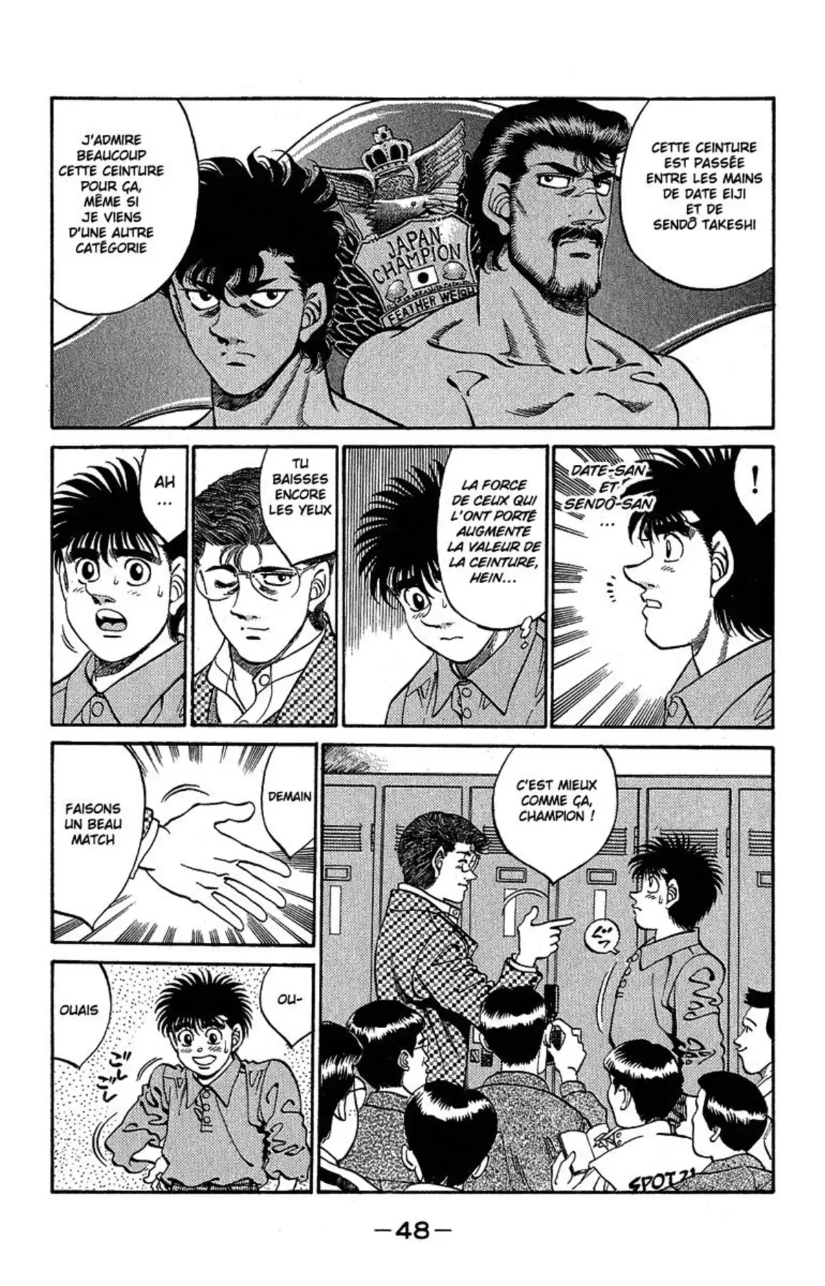 Hajime no Ippo Volume 34 page 49