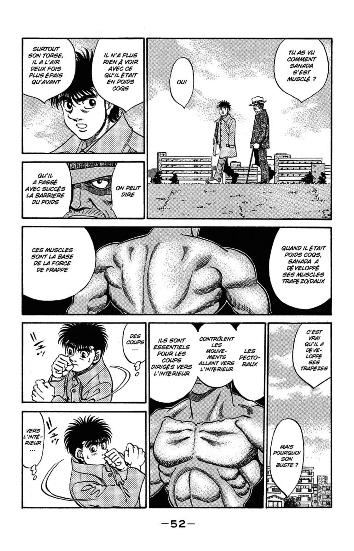 Hajime no Ippo Volume 34 page 53