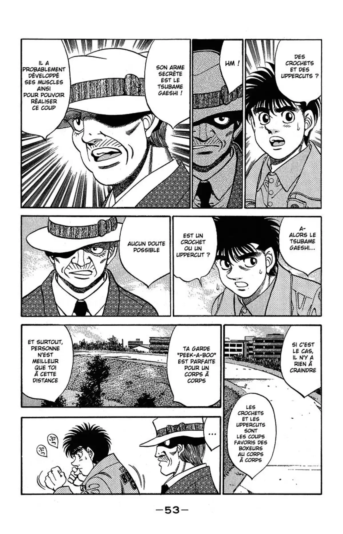 Hajime no Ippo Volume 34 page 54