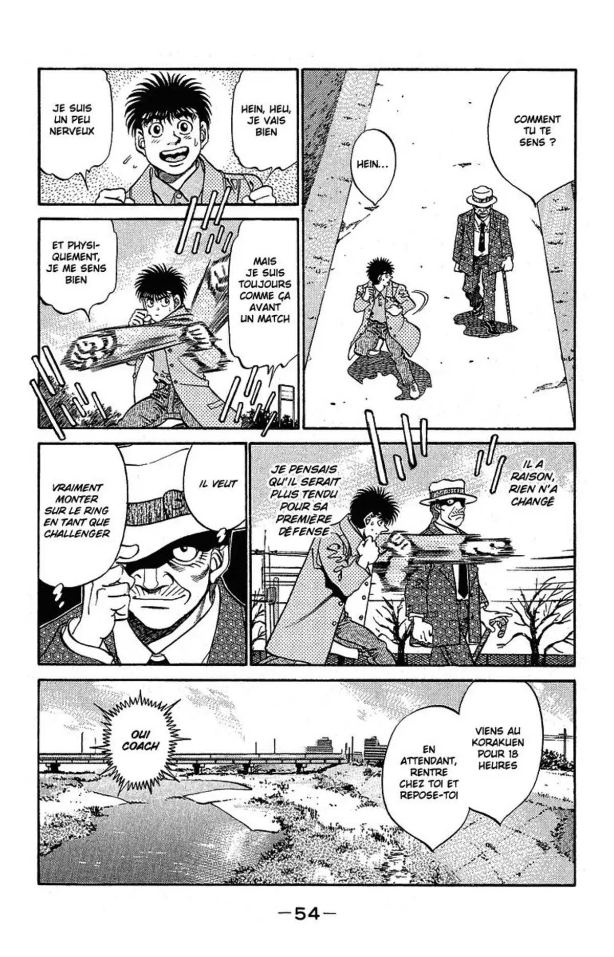 Hajime no Ippo Volume 34 page 55