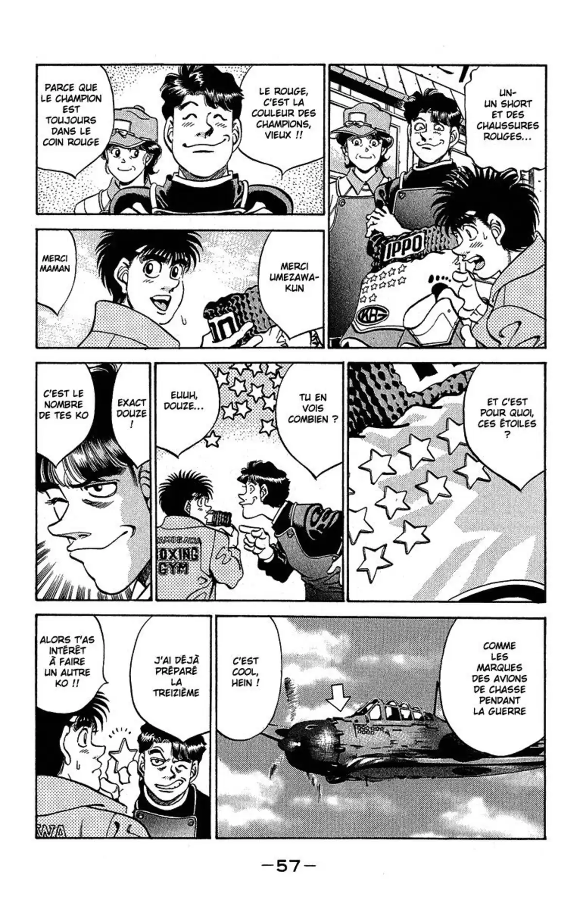 Hajime no Ippo Volume 34 page 58