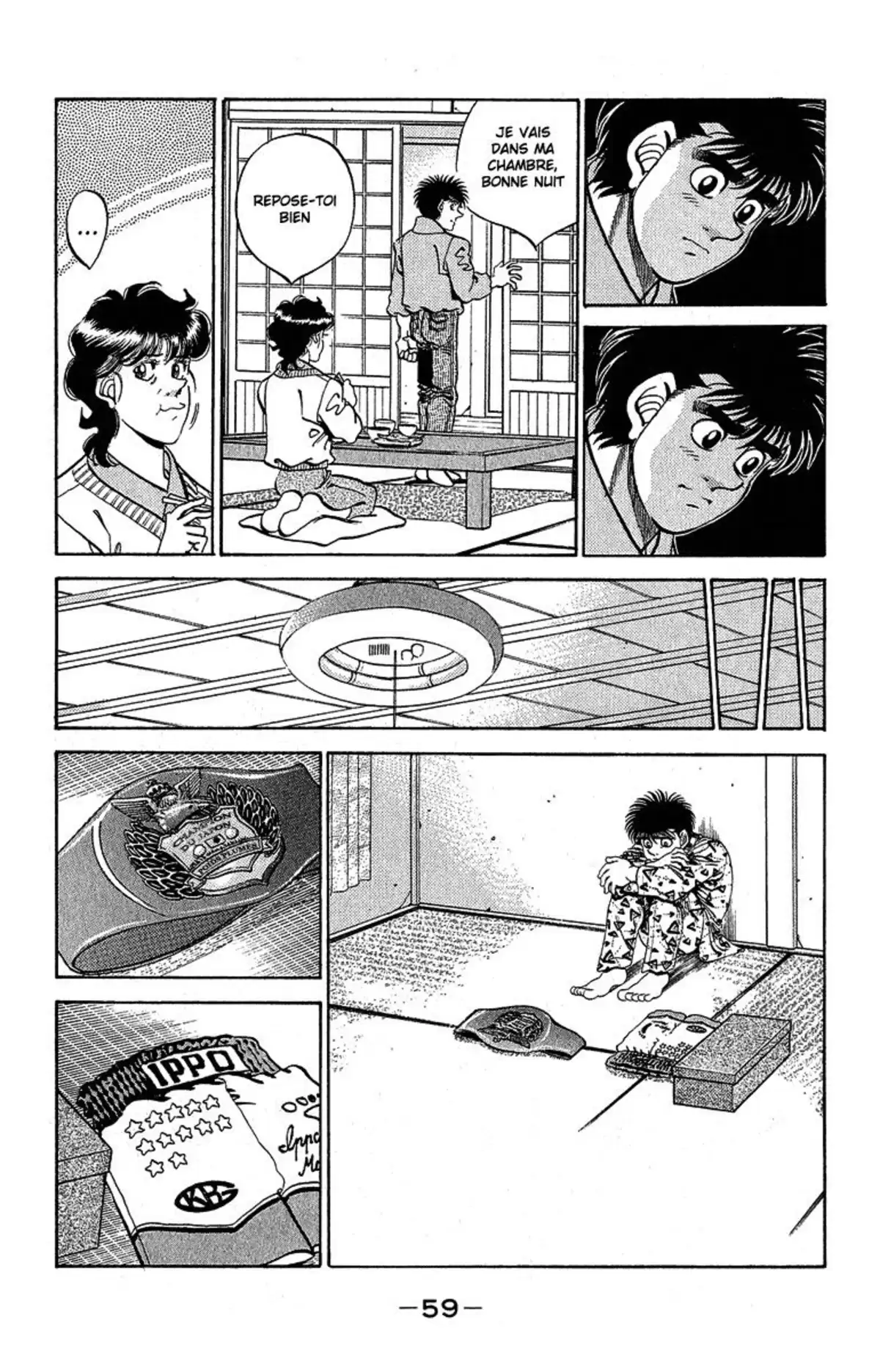 Hajime no Ippo Volume 34 page 60