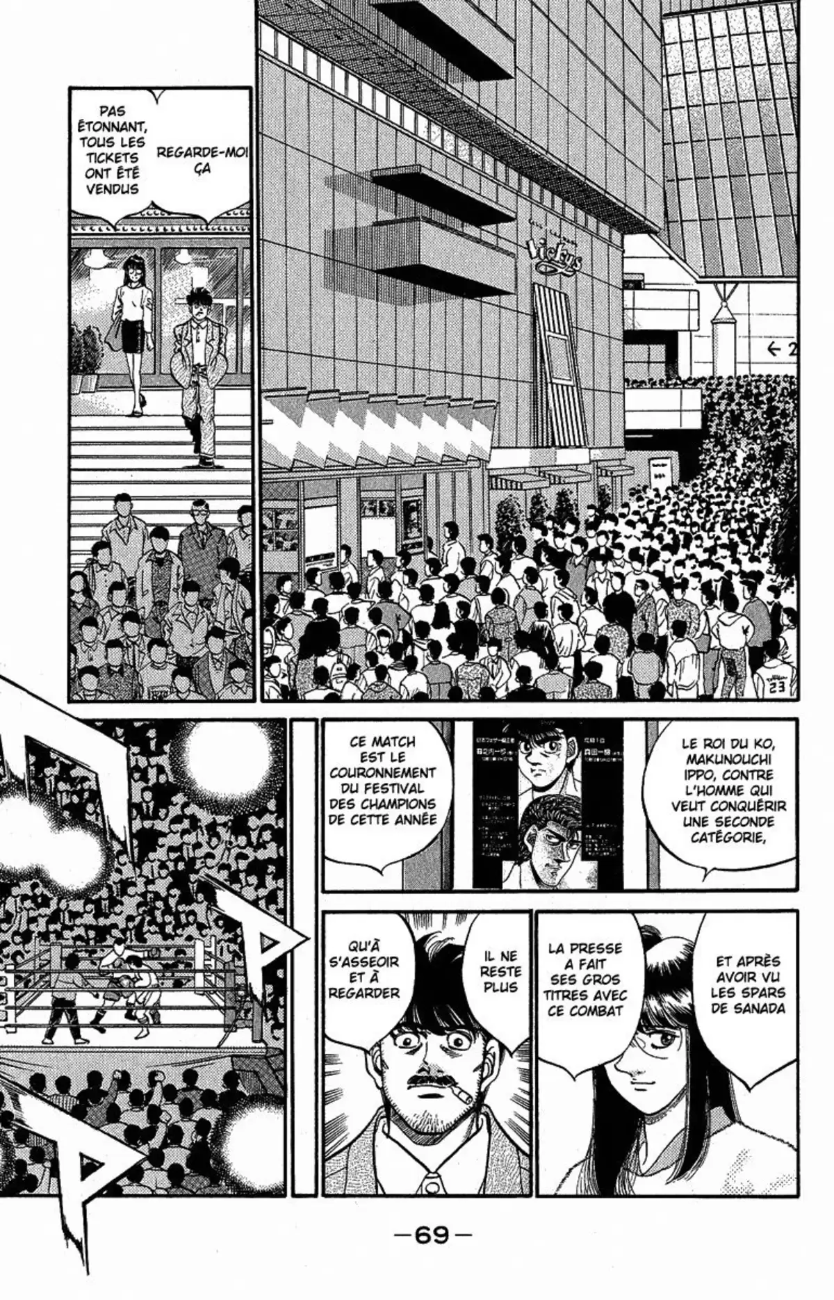 Hajime no Ippo Volume 34 page 69