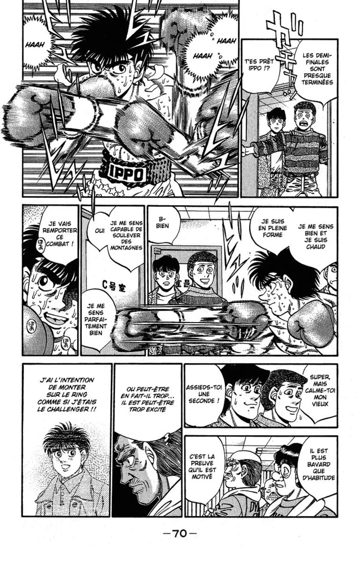 Hajime no Ippo Volume 34 page 70