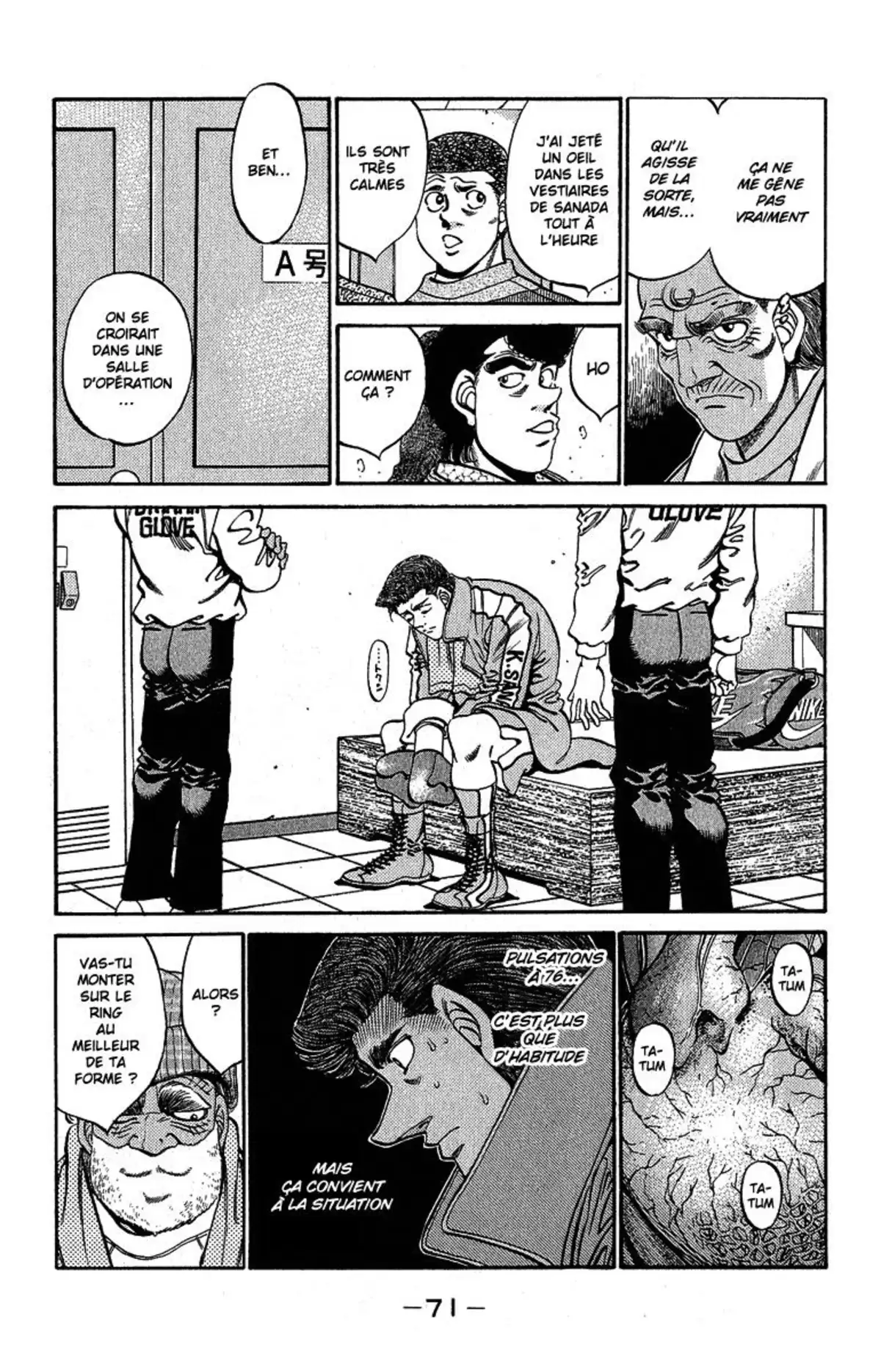 Hajime no Ippo Volume 34 page 71