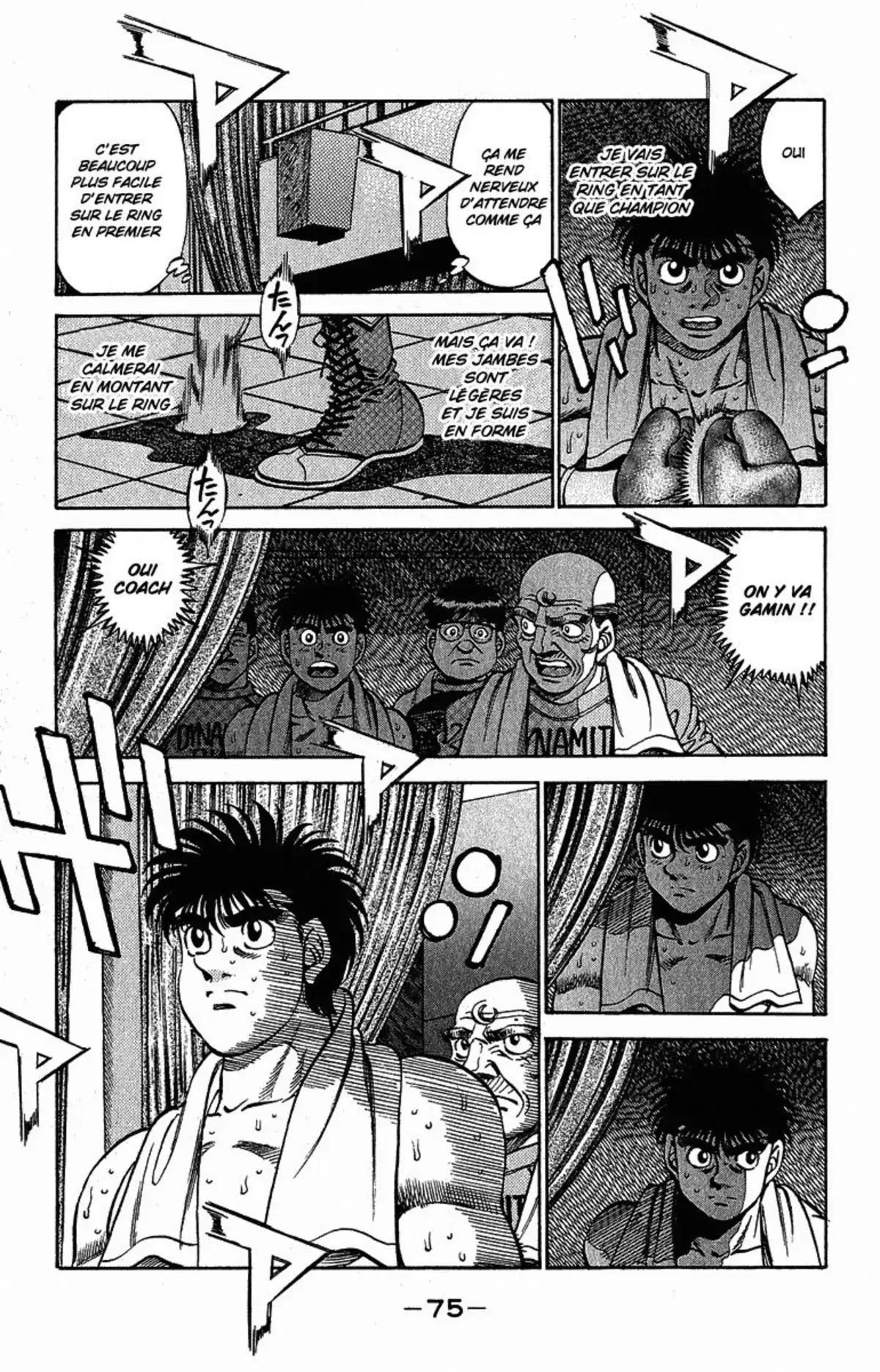 Hajime no Ippo Volume 34 page 75