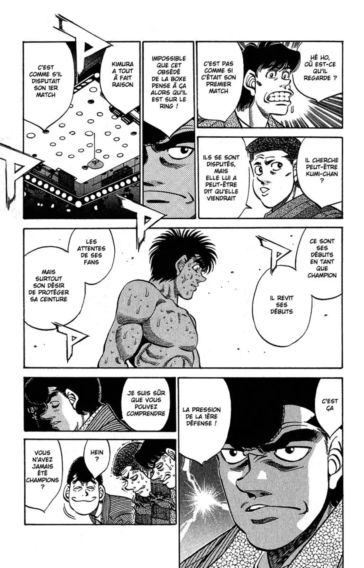 Hajime no Ippo Volume 34 page 79