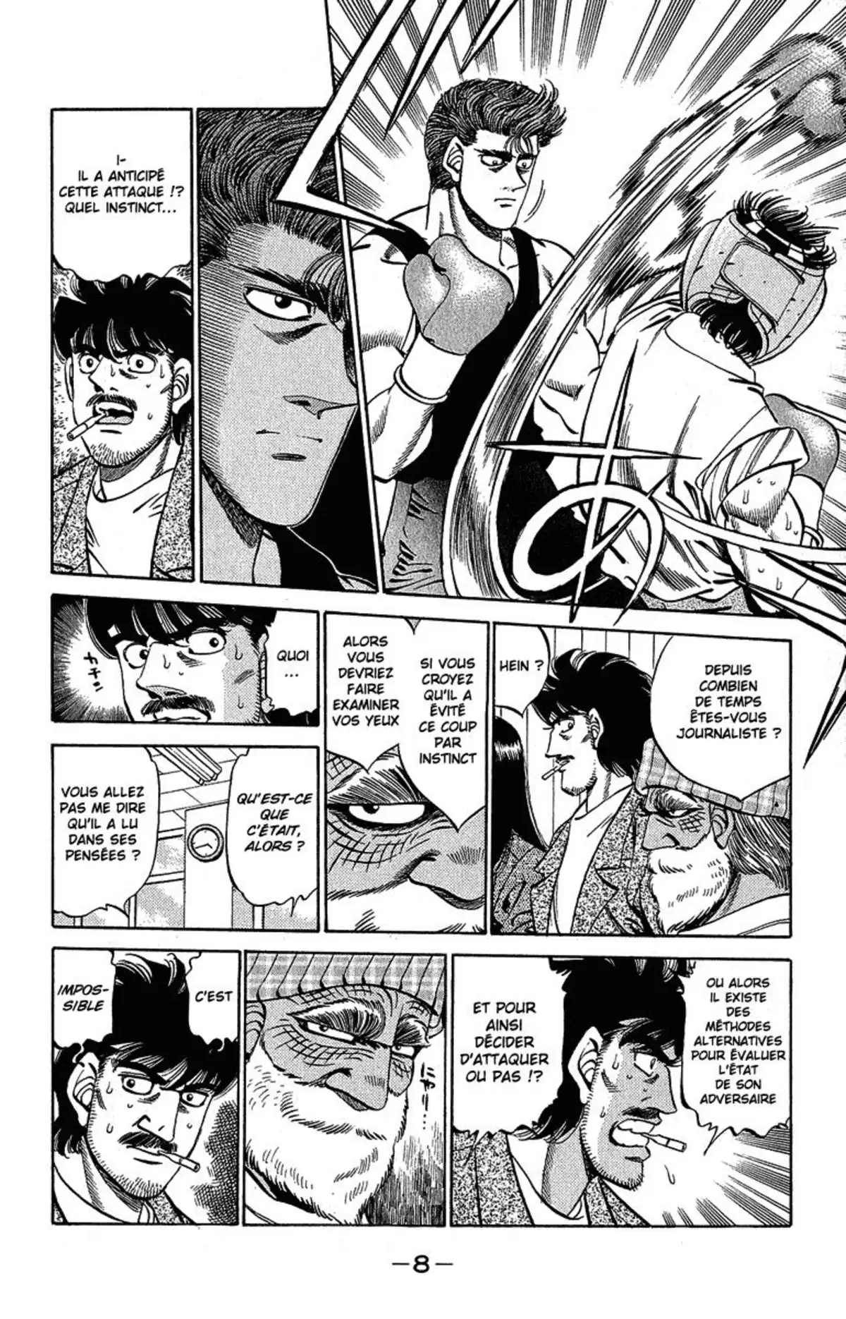 Hajime no Ippo Volume 34 page 9