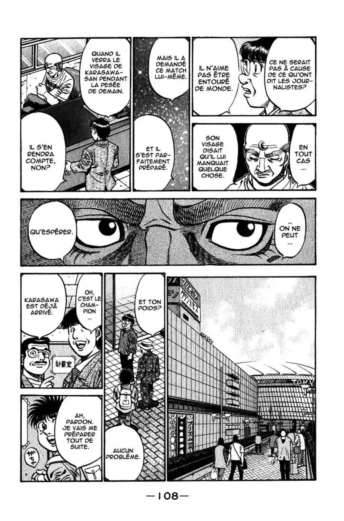 Hajime no Ippo Volume 63 page 107
