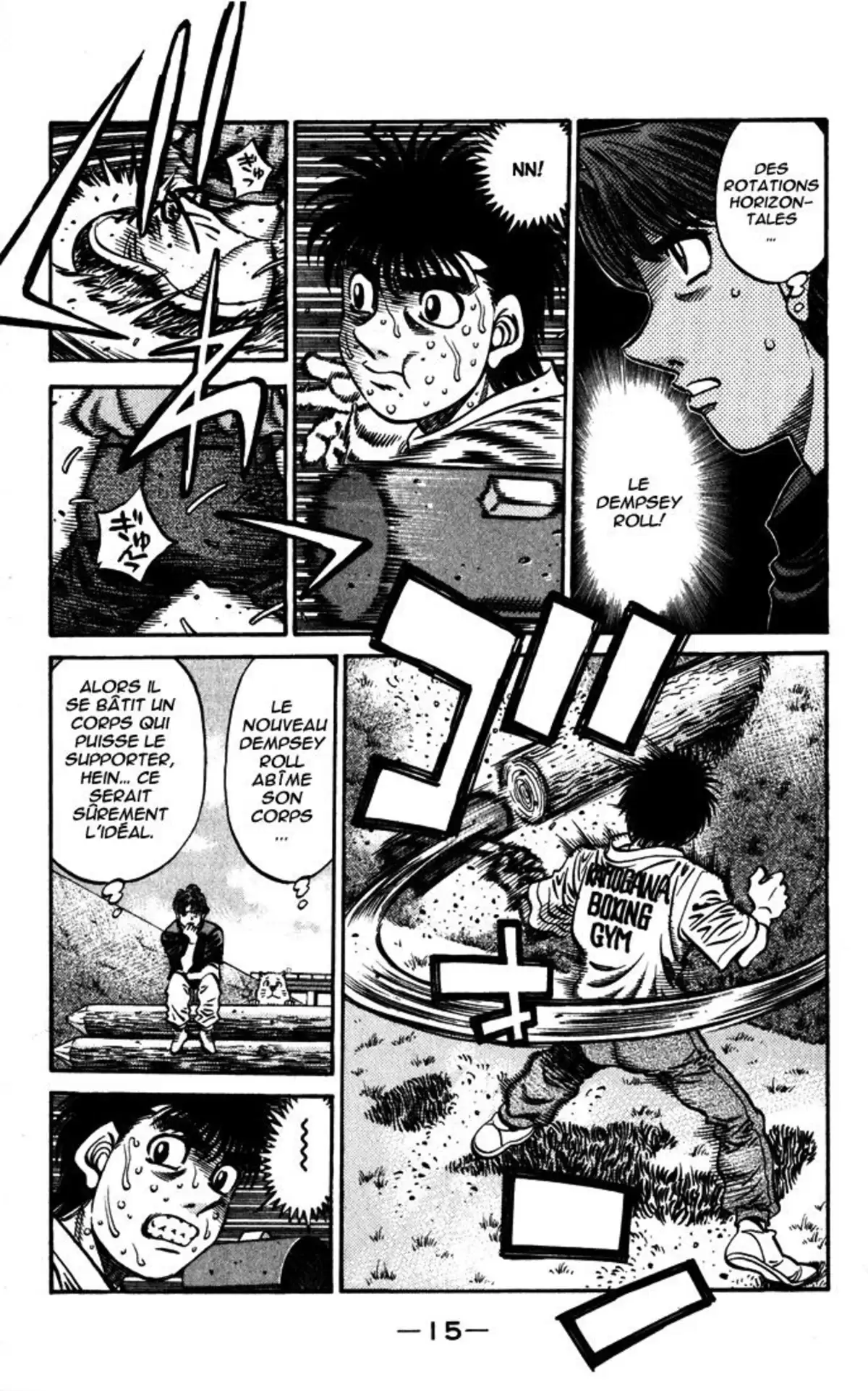 Hajime no Ippo Volume 63 page 16