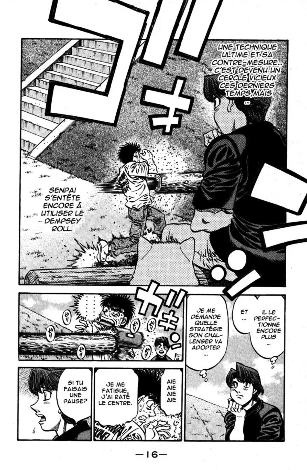 Hajime no Ippo Volume 63 page 17