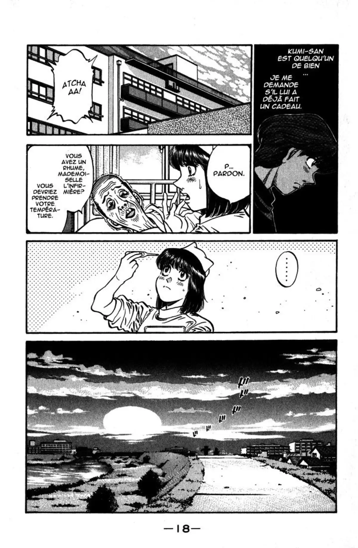 Hajime no Ippo Volume 63 page 19