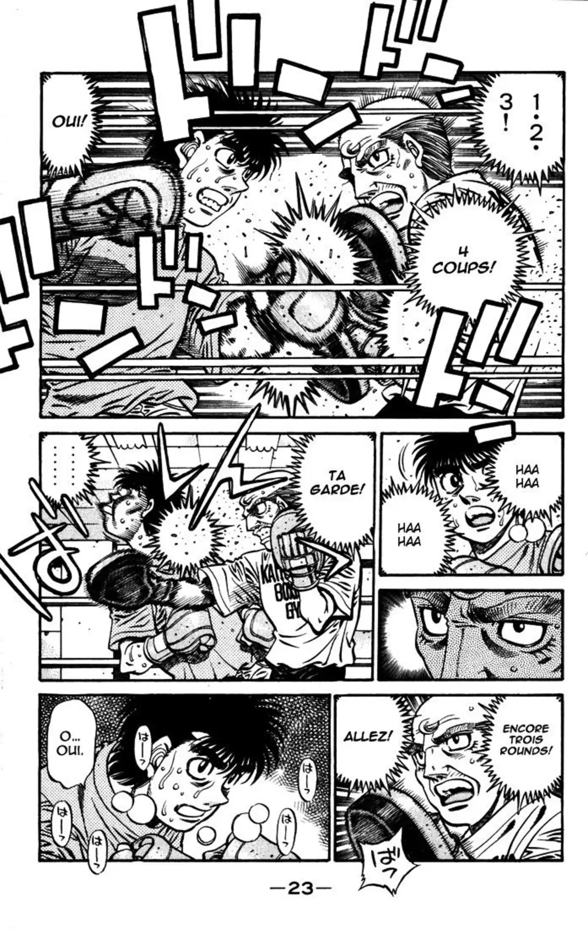Hajime no Ippo Volume 63 page 24
