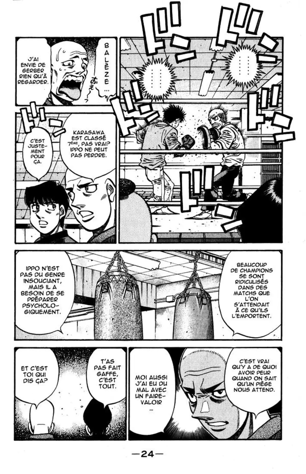Hajime no Ippo Volume 63 page 25