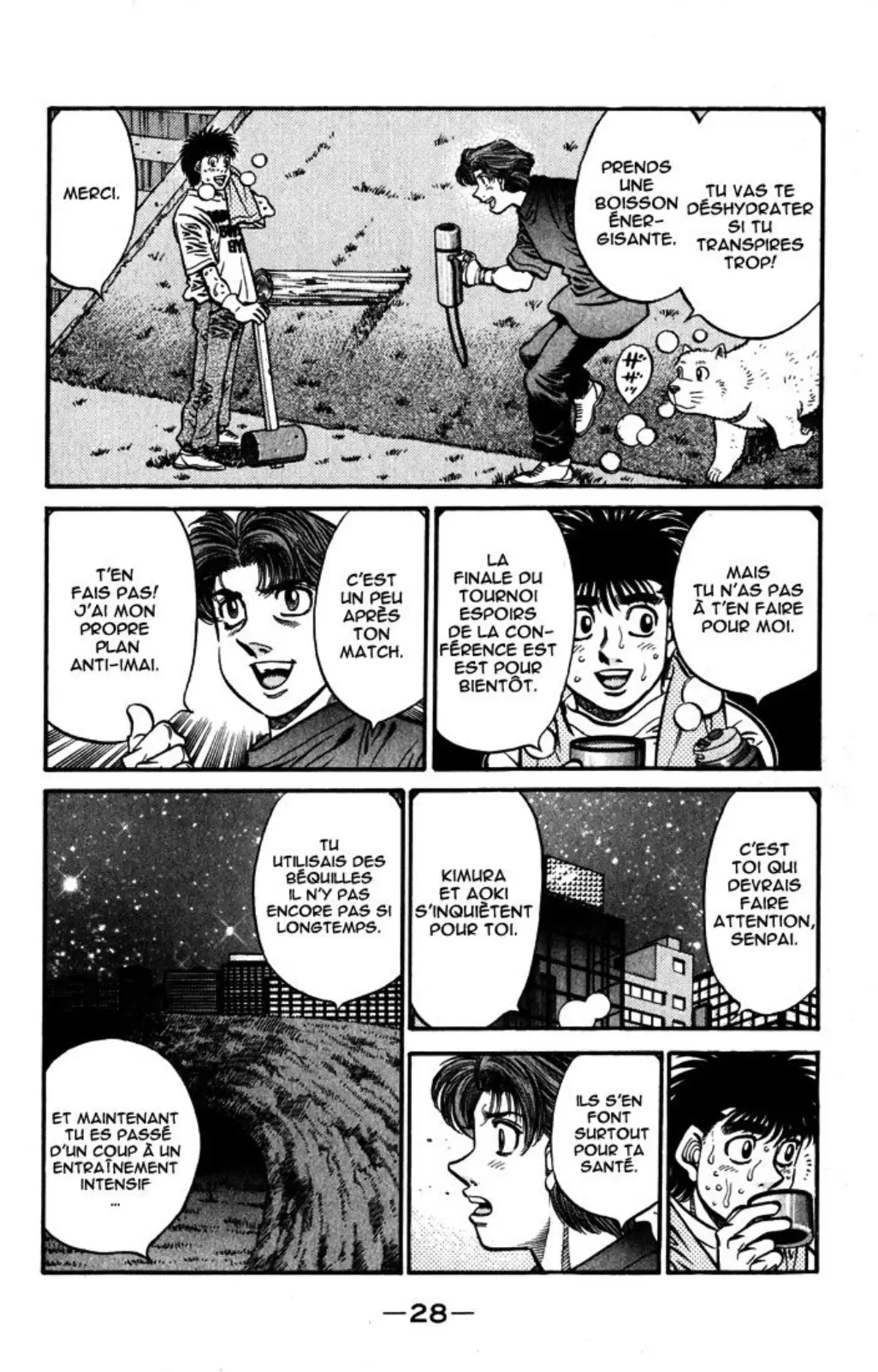 Hajime no Ippo Volume 63 page 29